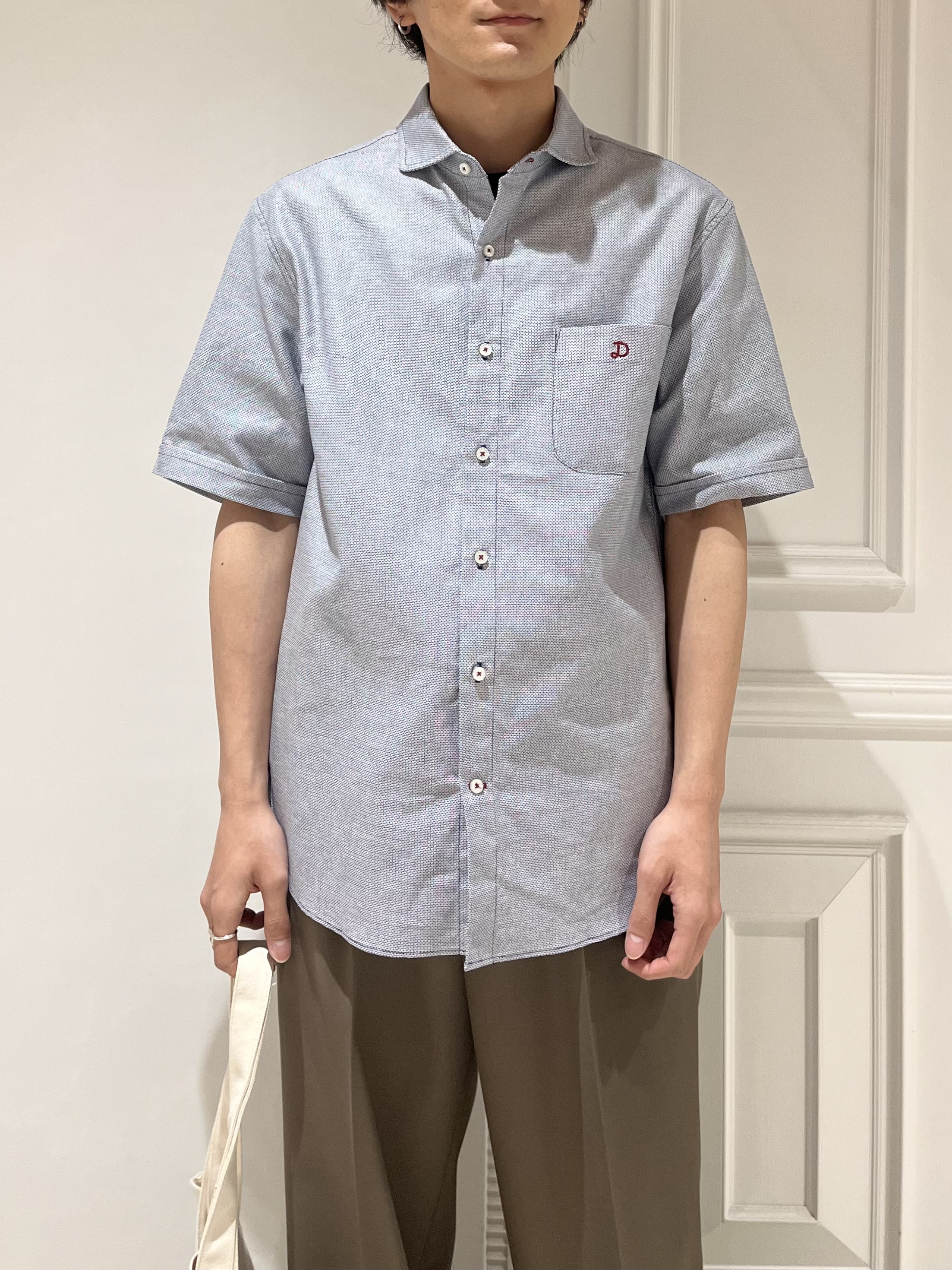 Watanabeさんの「DRESSTERIOR｜【速乾素材】メッシュエアー ハーフスリーブシャツ」を使ったコーディネート