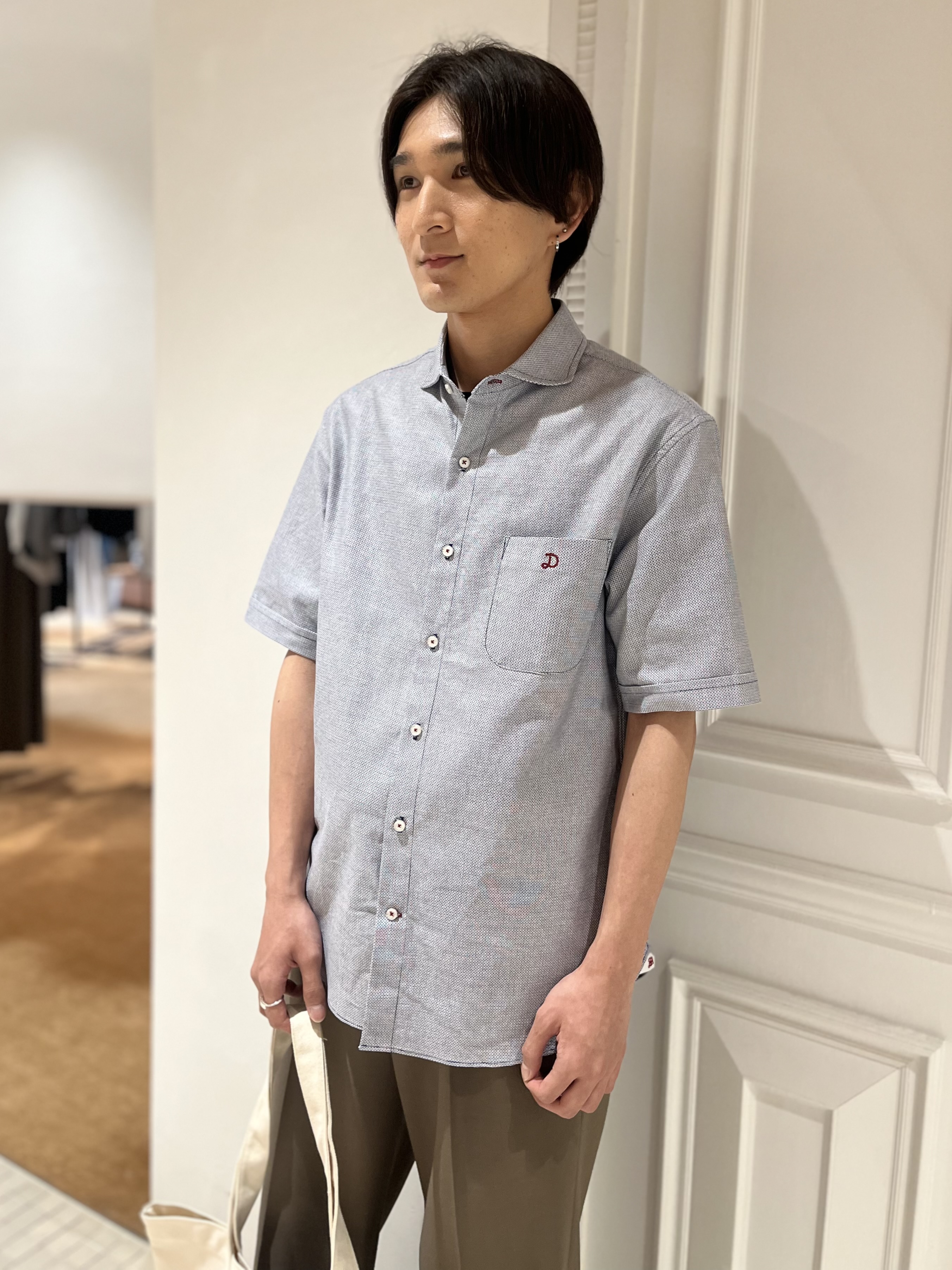 Watanabeさんの「DRESSTERIOR｜【速乾素材】メッシュエアー ハーフスリーブシャツ」を使ったコーディネート
