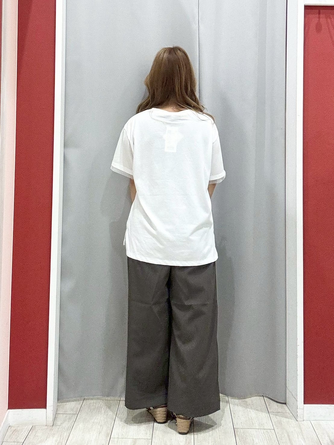 shioさんの「SHOO･LA･RUE｜【高レビュー/洗濯機可/セットアップ可】軽凛(かろりん) ひんやり半袖ジャケット」を使ったコーディネート
