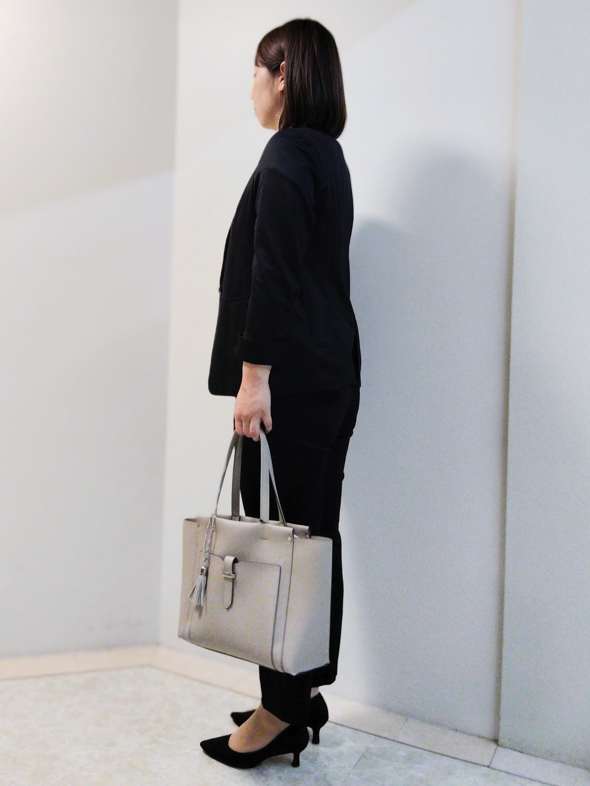 エリさんの「Reflect｜【SS-4Lサイズ／UVカット／接触冷感】匠ジャケット／ロングテーラード」を使ったコーディネート