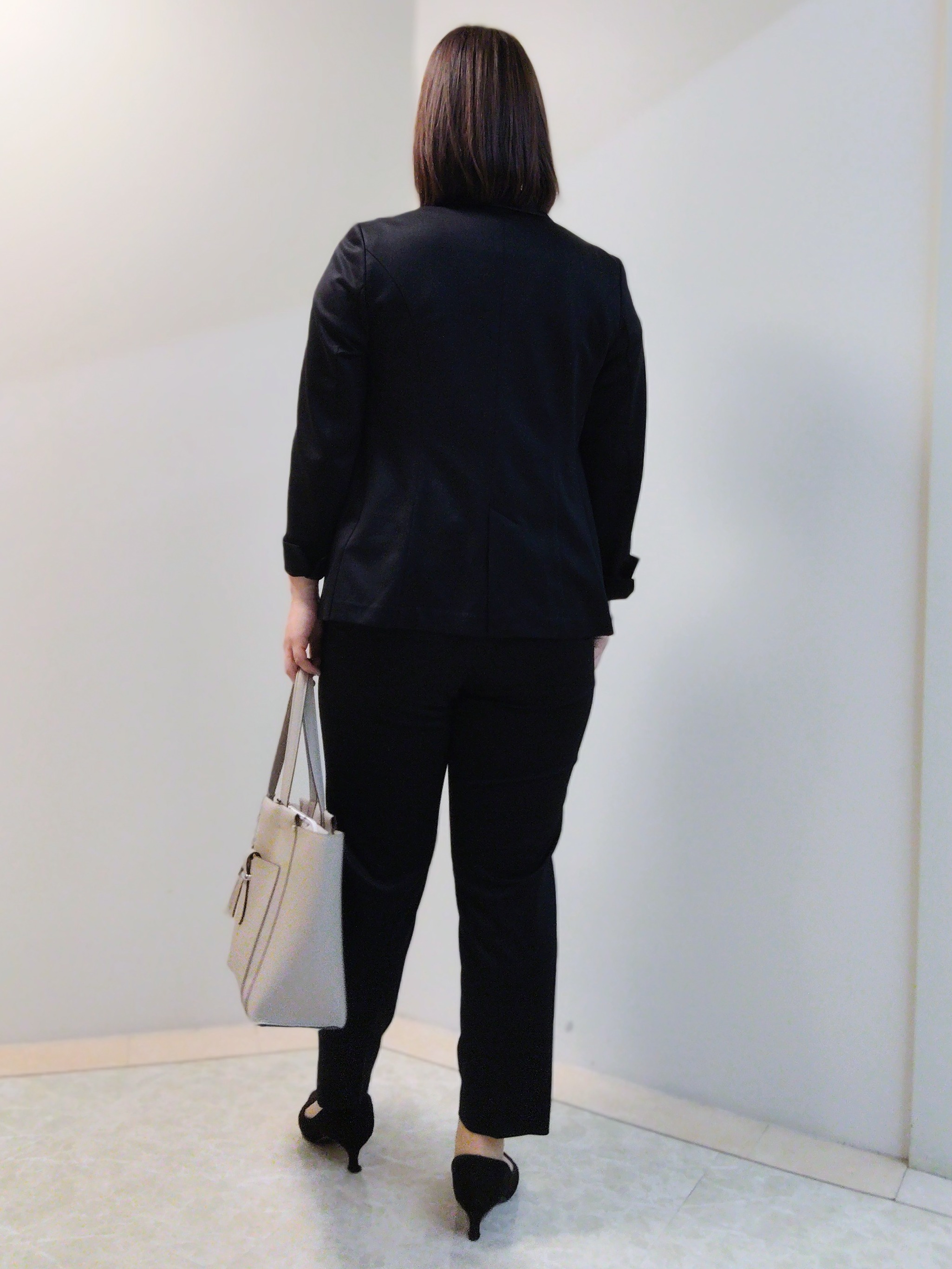 エリさんの「Reflect｜【SS-4Lサイズ／UVカット／接触冷感】匠ジャケット／ロングテーラード」を使ったコーディネート