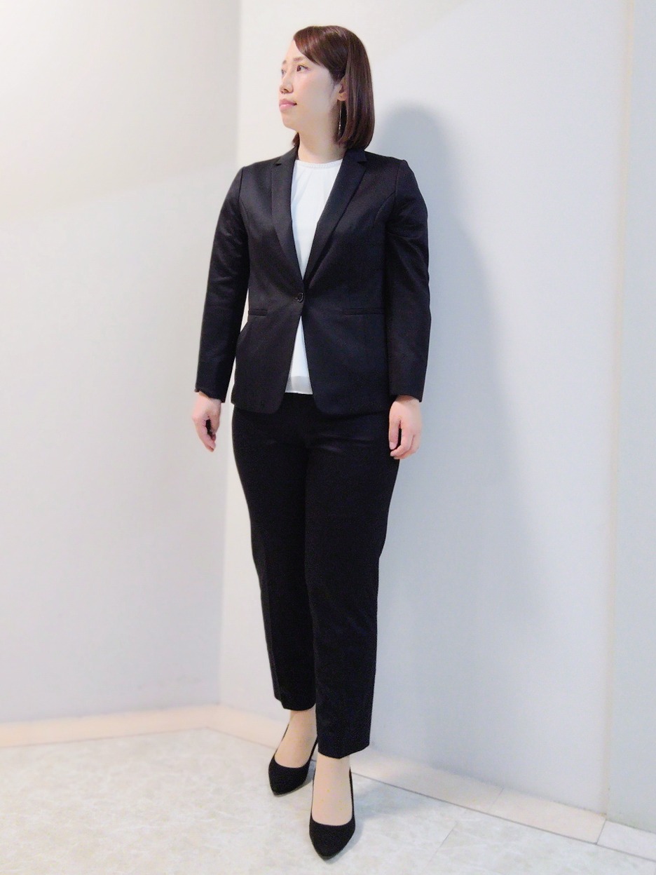 エリさんの「Reflect｜【SS-4Lサイズ／UVカット／接触冷感】匠ジャケット／ロングテーラード」を使ったコーディネート
