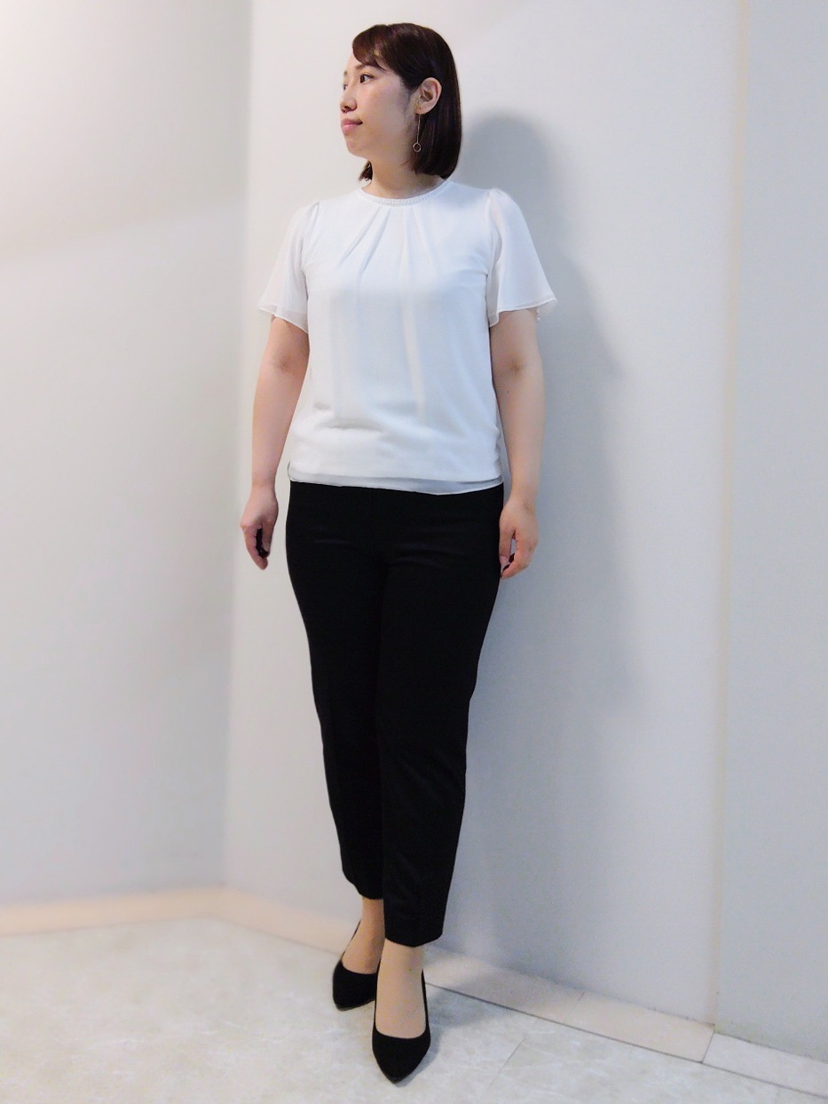 エリさんの「Reflect｜【SS-4Lサイズ／UVカット／接触冷感】匠ジャケット／ロングテーラード」を使ったコーディネート