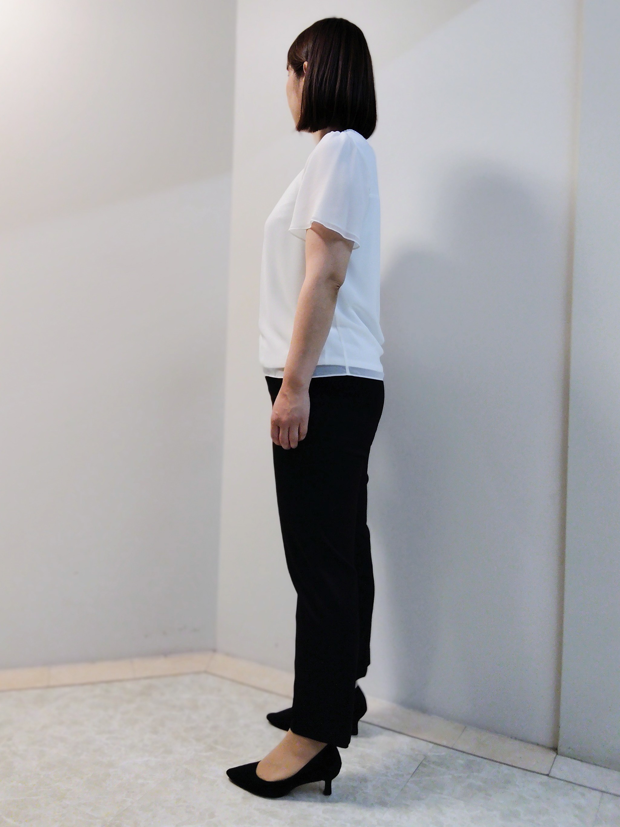 エリさんの「Reflect｜【SS-4Lサイズ／UVカット／接触冷感】匠ジャケット／ロングテーラード」を使ったコーディネート