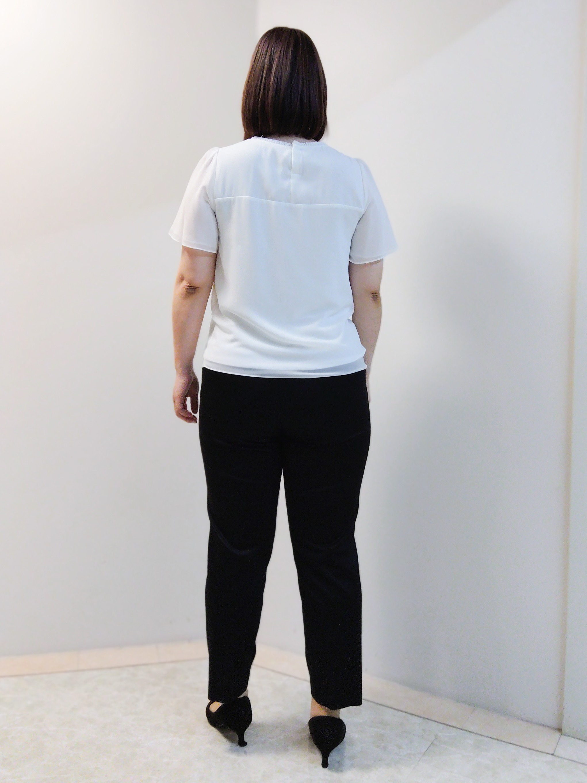 エリさんの「Reflect｜【SS-4Lサイズ／UVカット／接触冷感】匠ジャケット／ロングテーラード」を使ったコーディネート