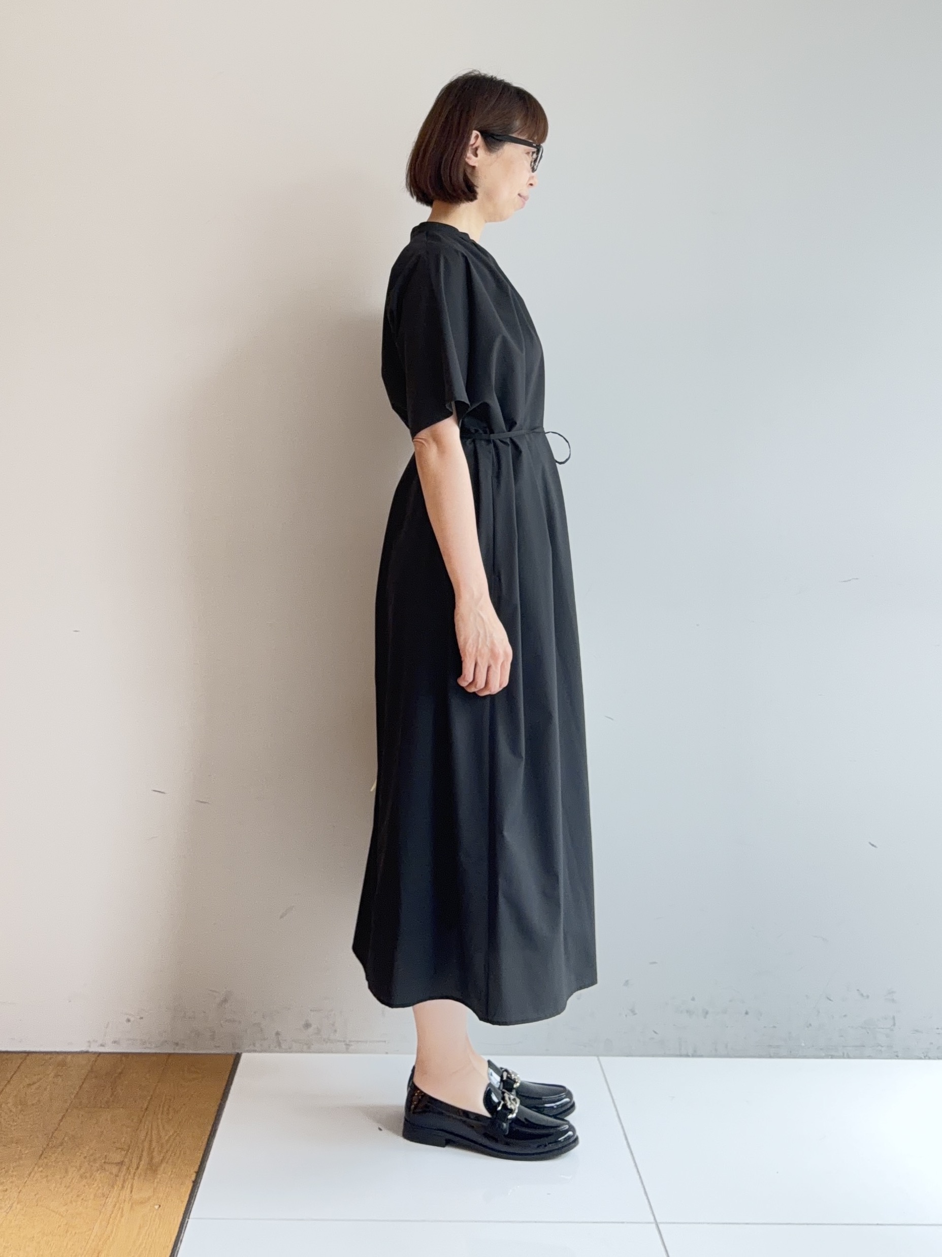 murayamaさんの「INDIVI｜【トレンド／2WAY】裾ドロスト付きシアーブラウスブルゾン」を使ったコーディネート