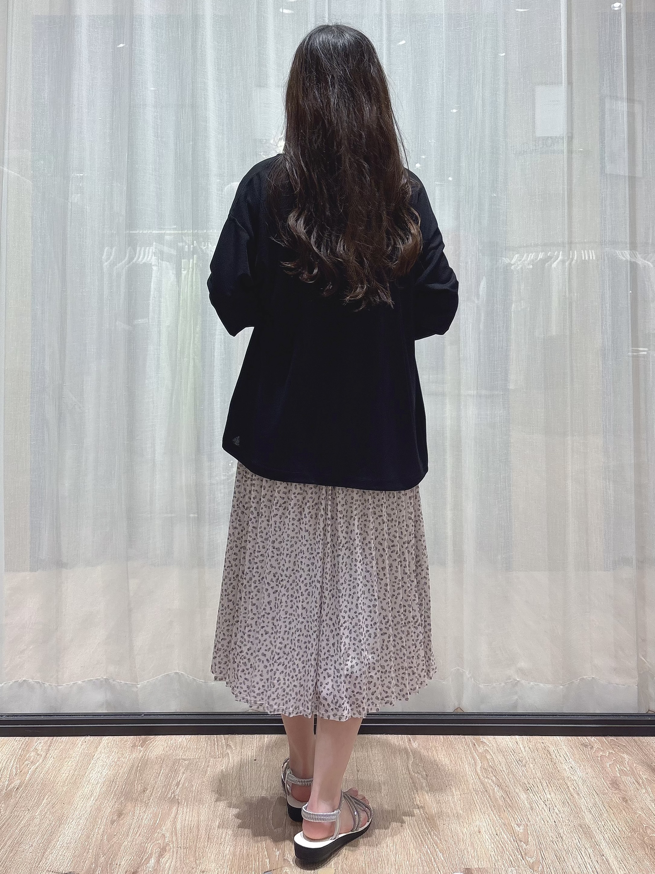 ぞうげさんの「OPAQUE.CLIP｜【UVケア】ひんやりカーディガン《接触冷感／洗濯機OK》」を使ったコーディネート