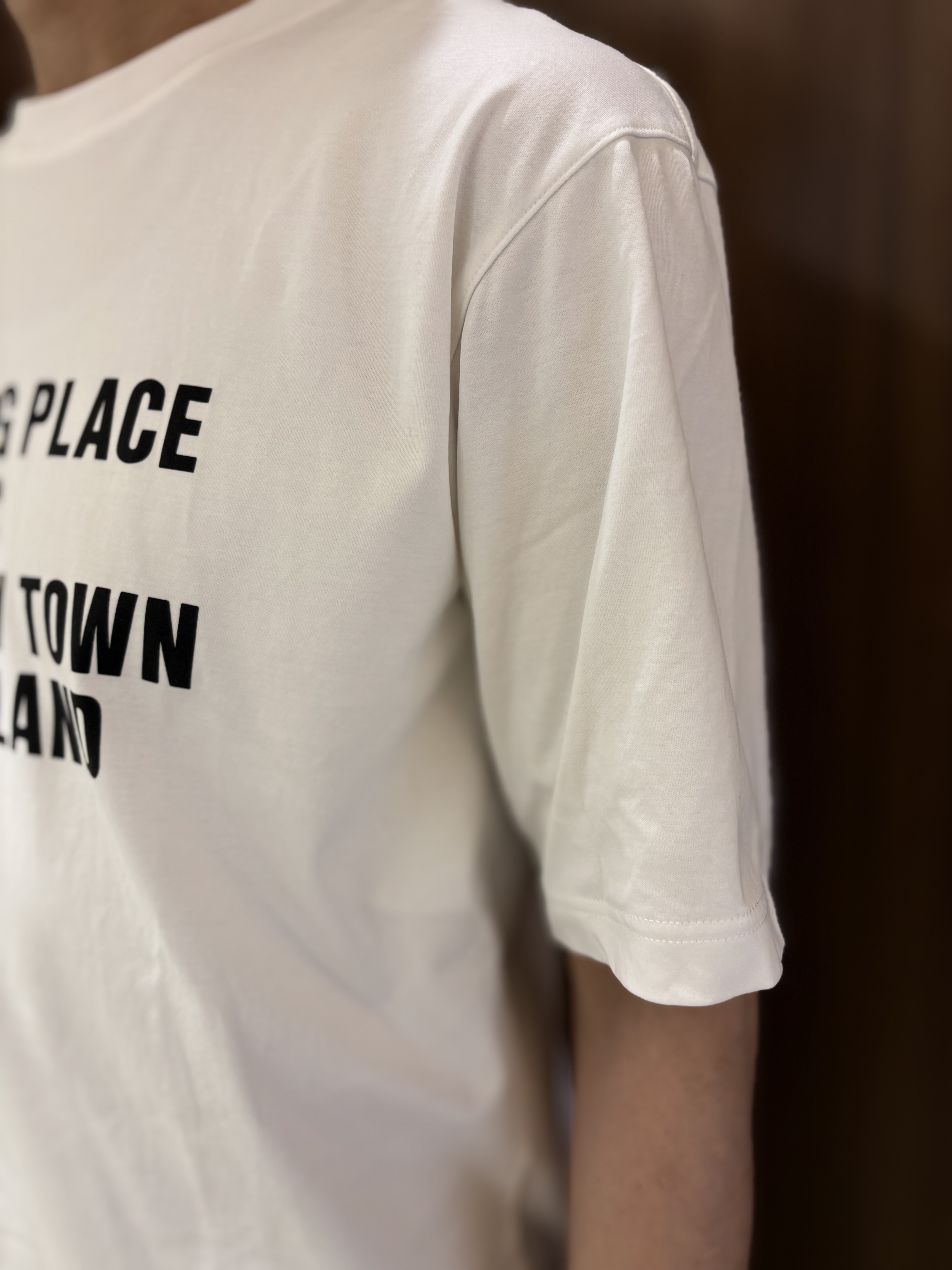 かたやまさんの「TAKEO KIKUCHI｜【BOWLER HAT LABEL】アイスクリアコットン バッククロスピストル 半袖Tシャツ」を使ったコーディネート
