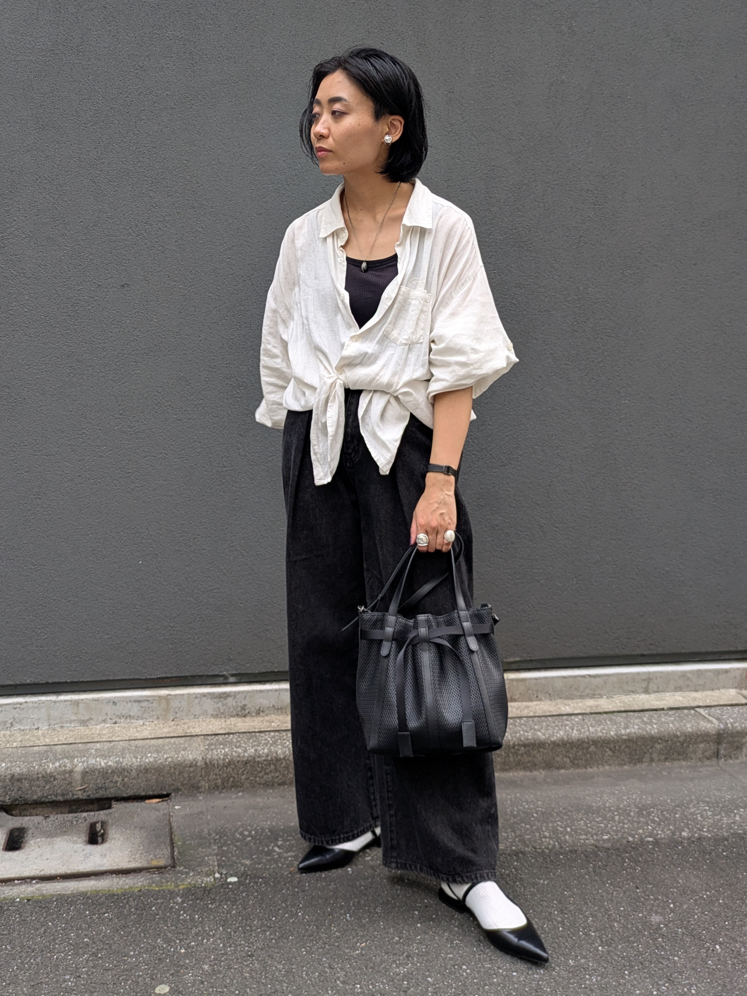 MTさんの「HIROKO HAYASHI｜PANIER（パニエ）2wayショルダーバッグ」を使ったコーディネート