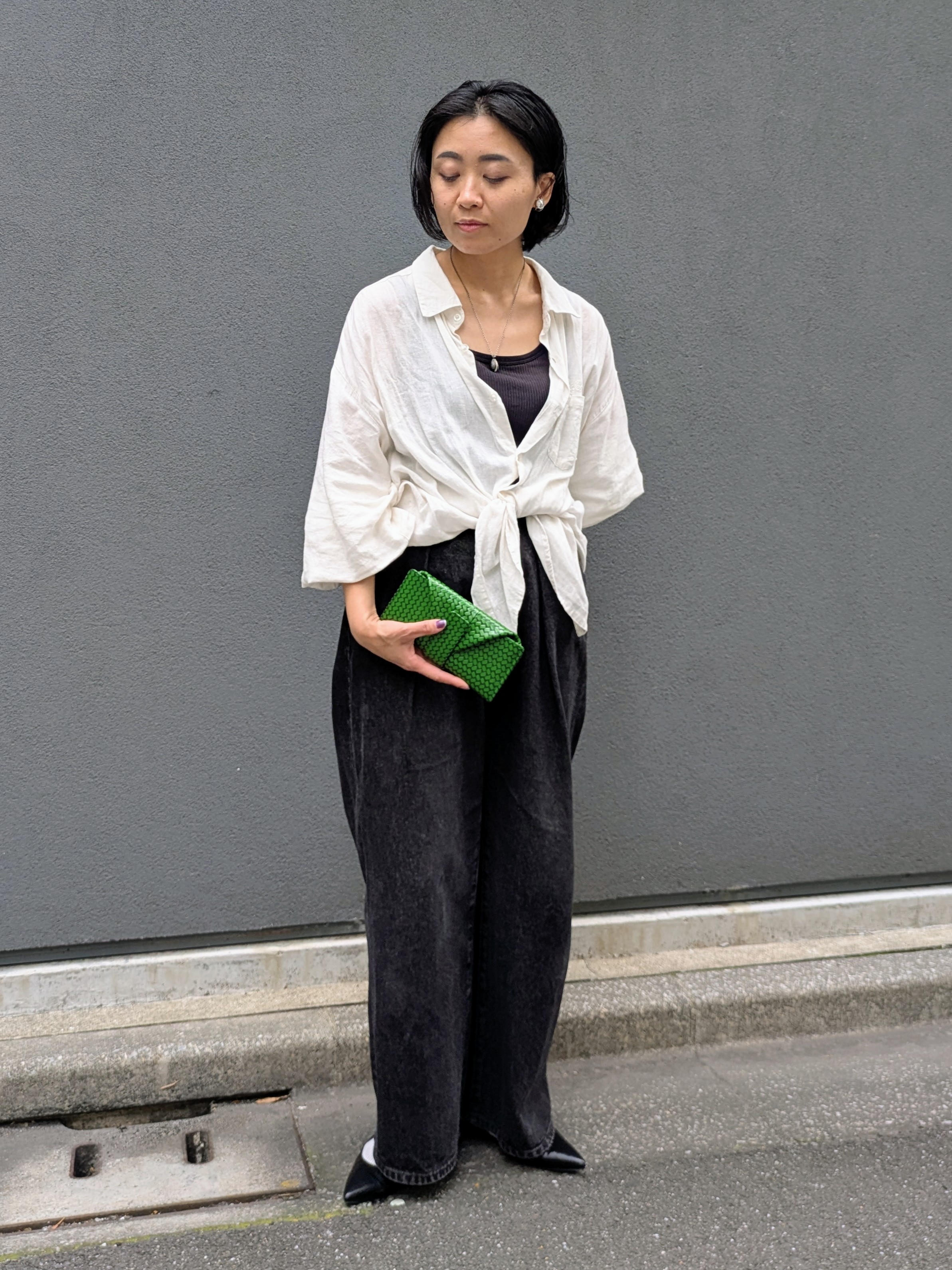 MTさんの「HIROKO HAYASHI｜OTTICA（オッティカ）キーケース」を使ったコーディネート