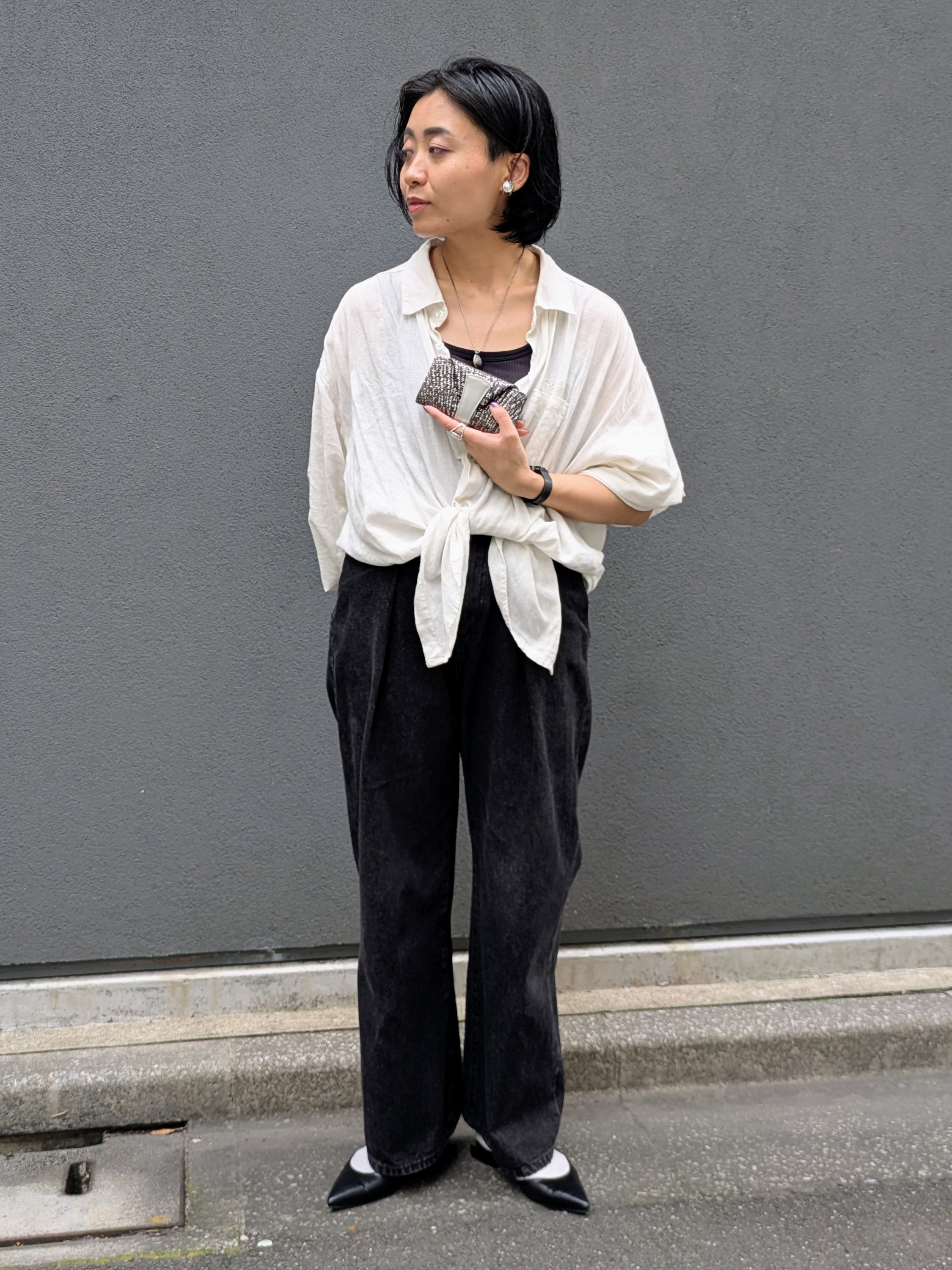 MTさんの「HIROKO HAYASHI｜【数量限定】DAMASCO SPECIAL（ダマスコ スペシャル）小銭入れ」を使ったコーディネート