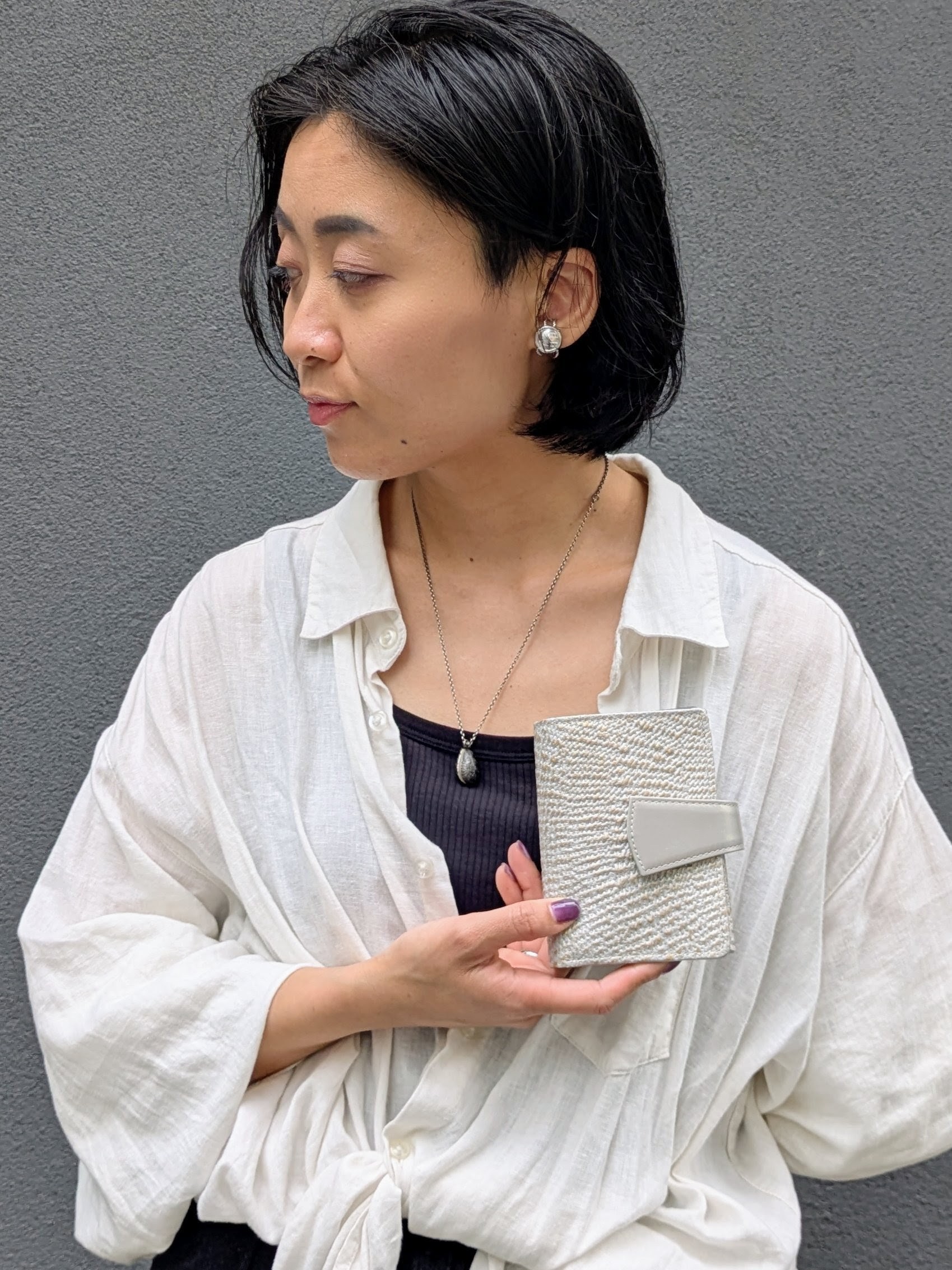 MTさんの「HIROKO HAYASHI｜【数量限定】DAMASCO SPECIAL（ダマスコ スペシャル）小銭入れ」を使ったコーディネート