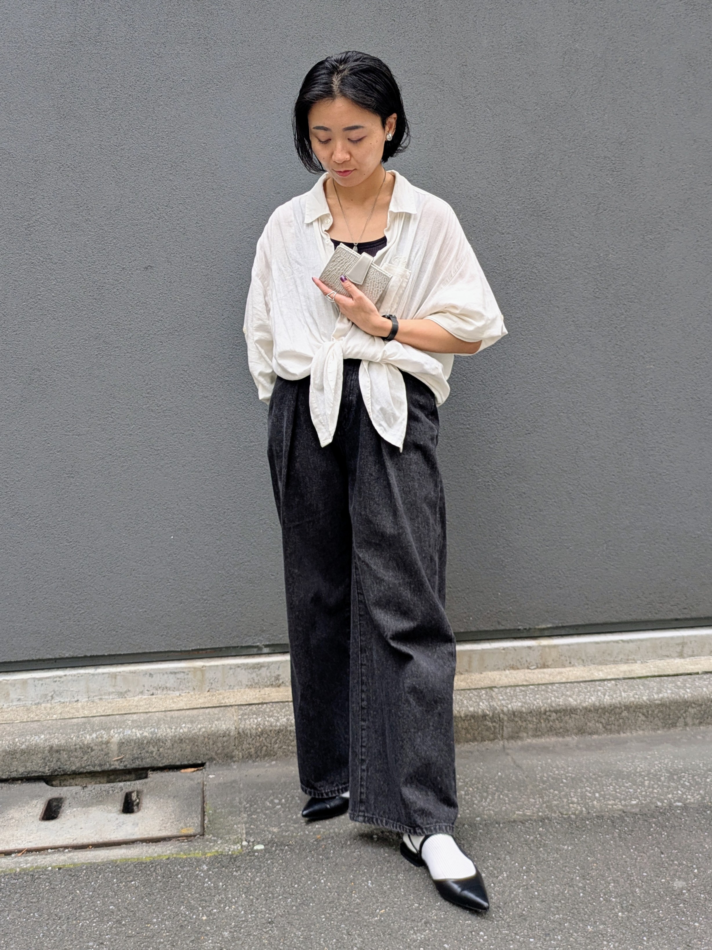 MTさんの「HIROKO HAYASHI｜【数量限定】DAMASCO SPECIAL（ダマスコ スペシャル）小銭入れ」を使ったコーディネート