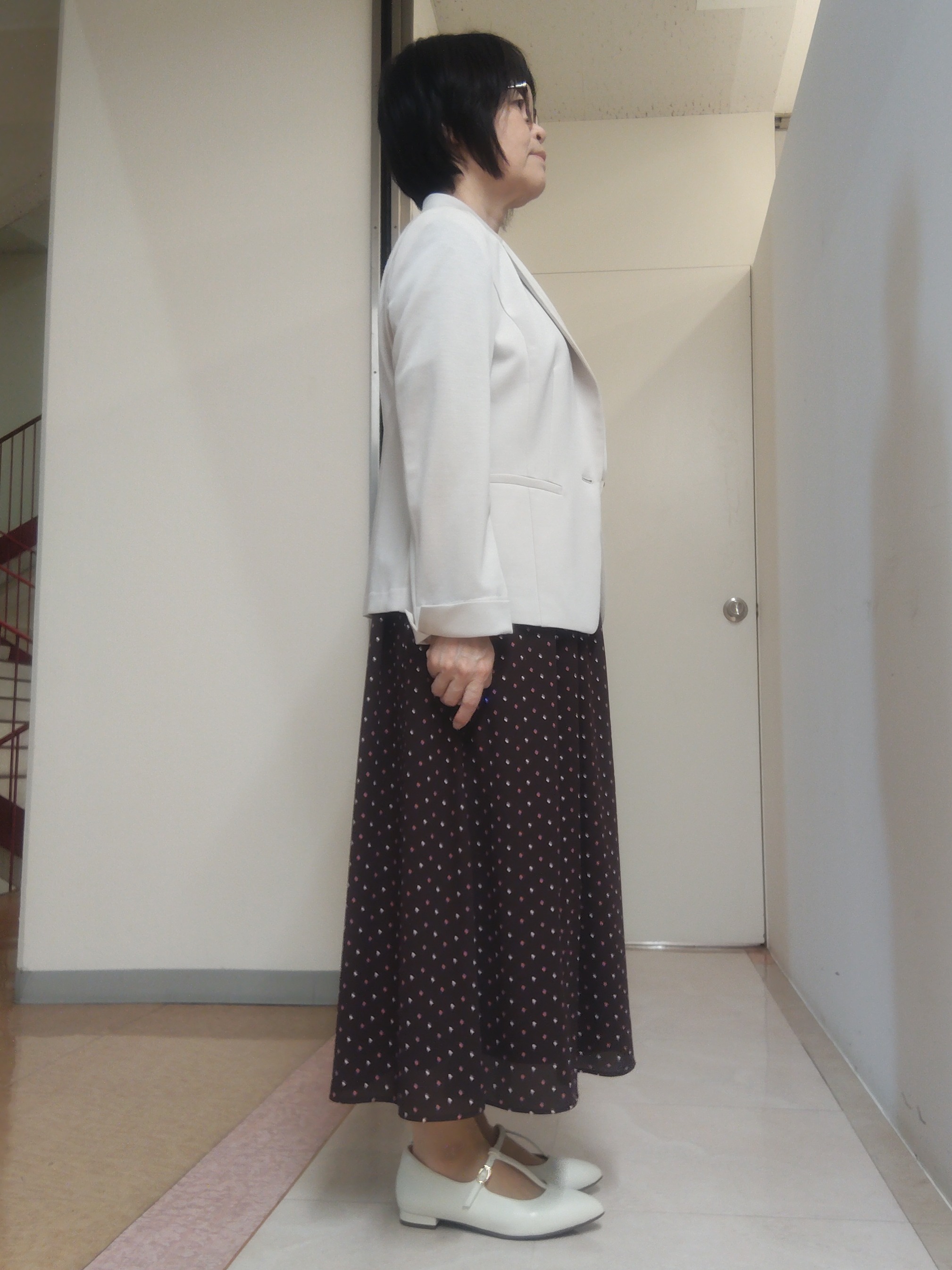 tokuさんの「Reflect｜【SS-4Lサイズ／UVカット／接触冷感】匠ジャケット／ベーシックテーラード」を使ったコーディネート