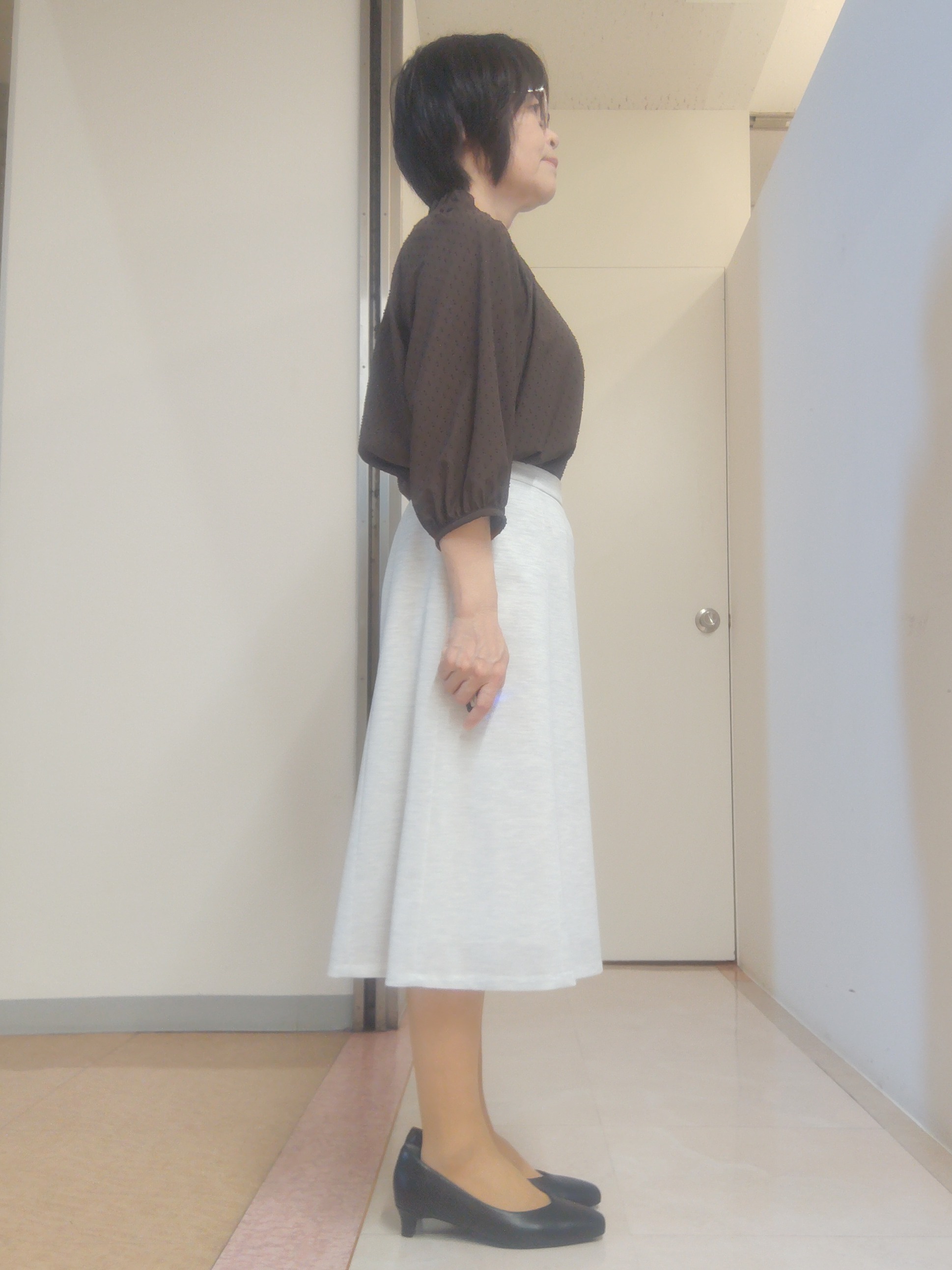 tokuさんの「Reflect｜フロントボタンデザインブラウス」を使ったコーディネート