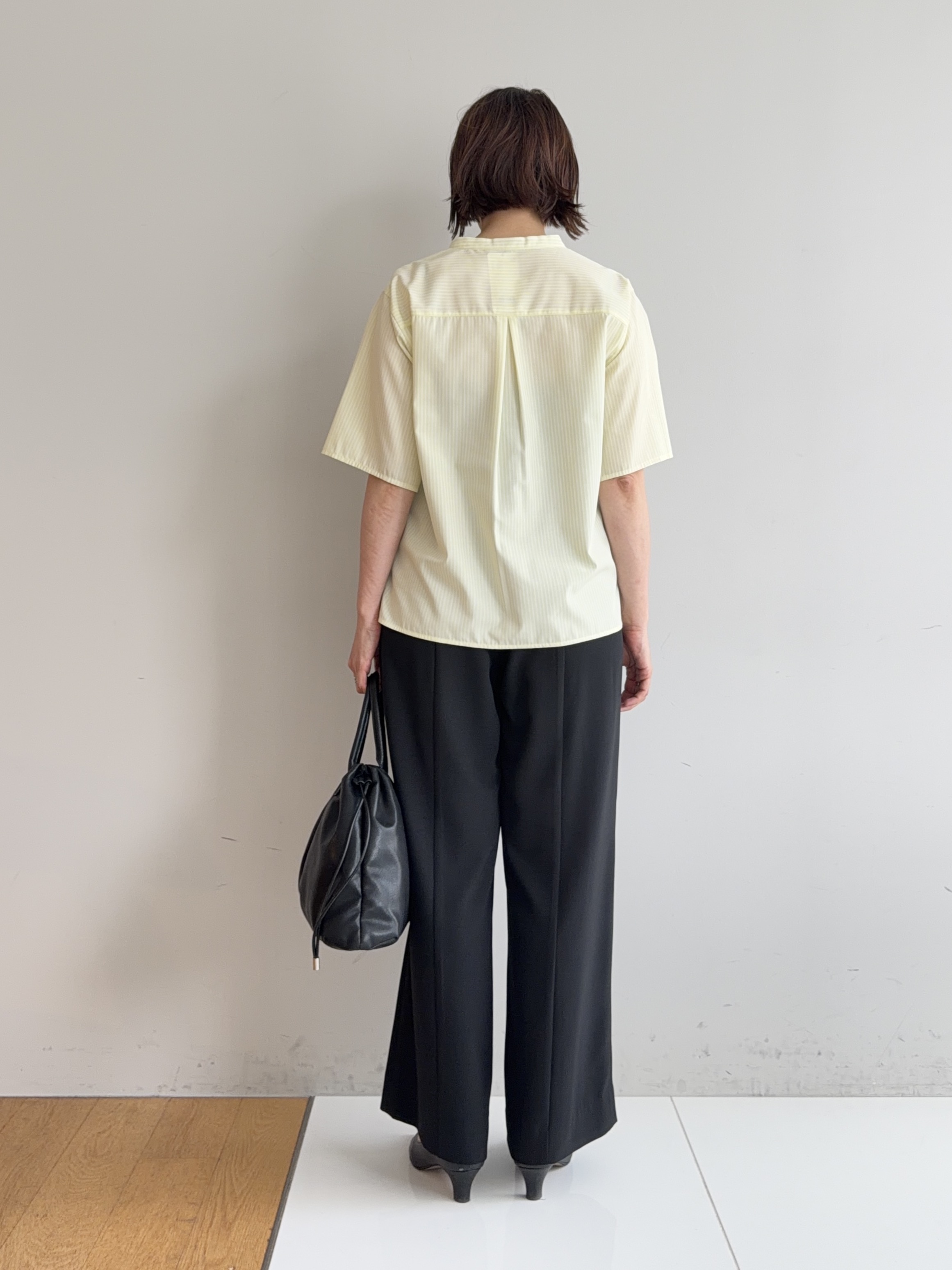 murayamaさんの「INDIVI｜【UVケア／吸汗速乾／着映え】フリルピンタックブラウス」を使ったコーディネート