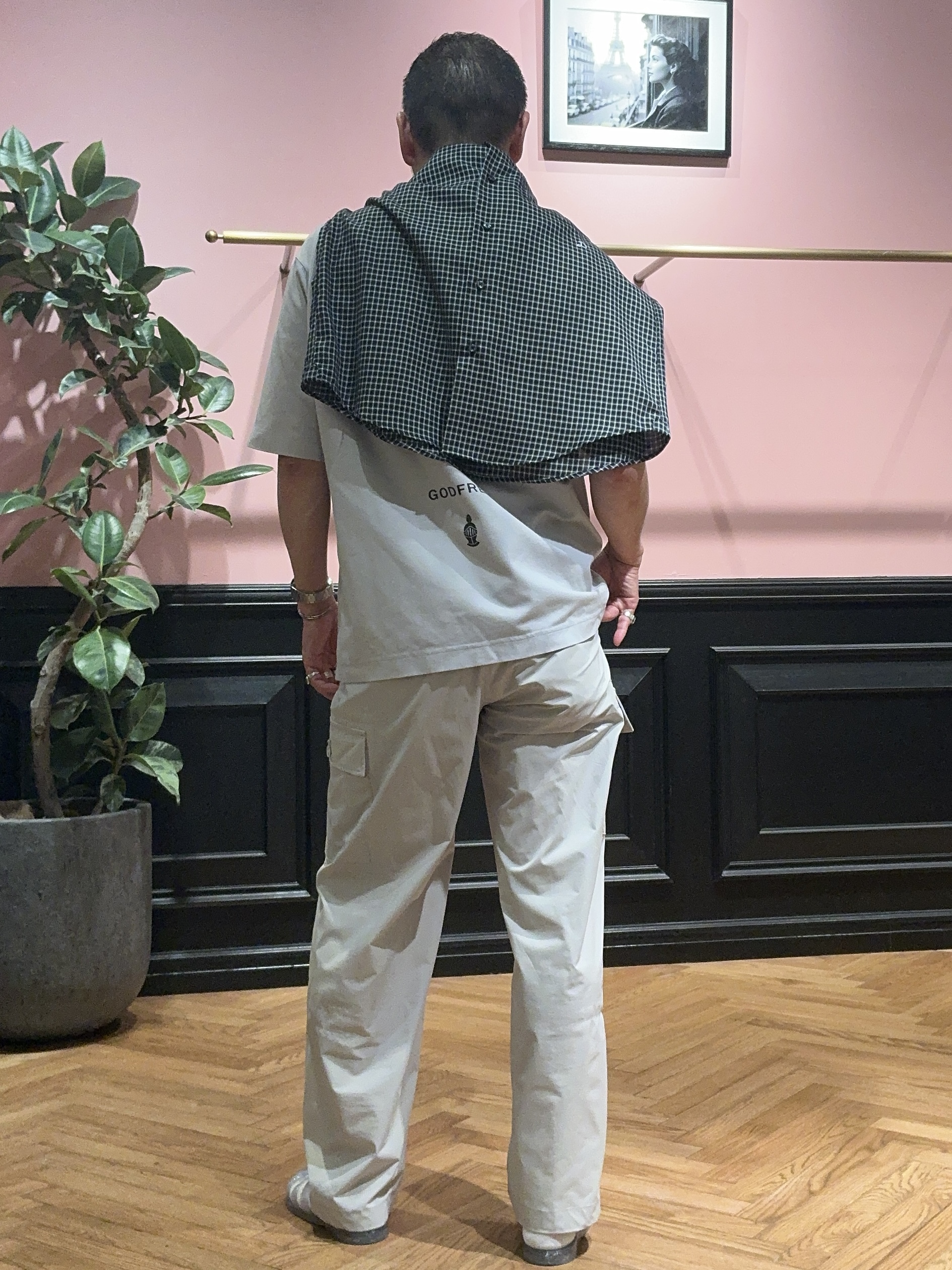 torigoeさんの「DRESSTERIOR｜ミニチェックシャツ」を使ったコーディネート
