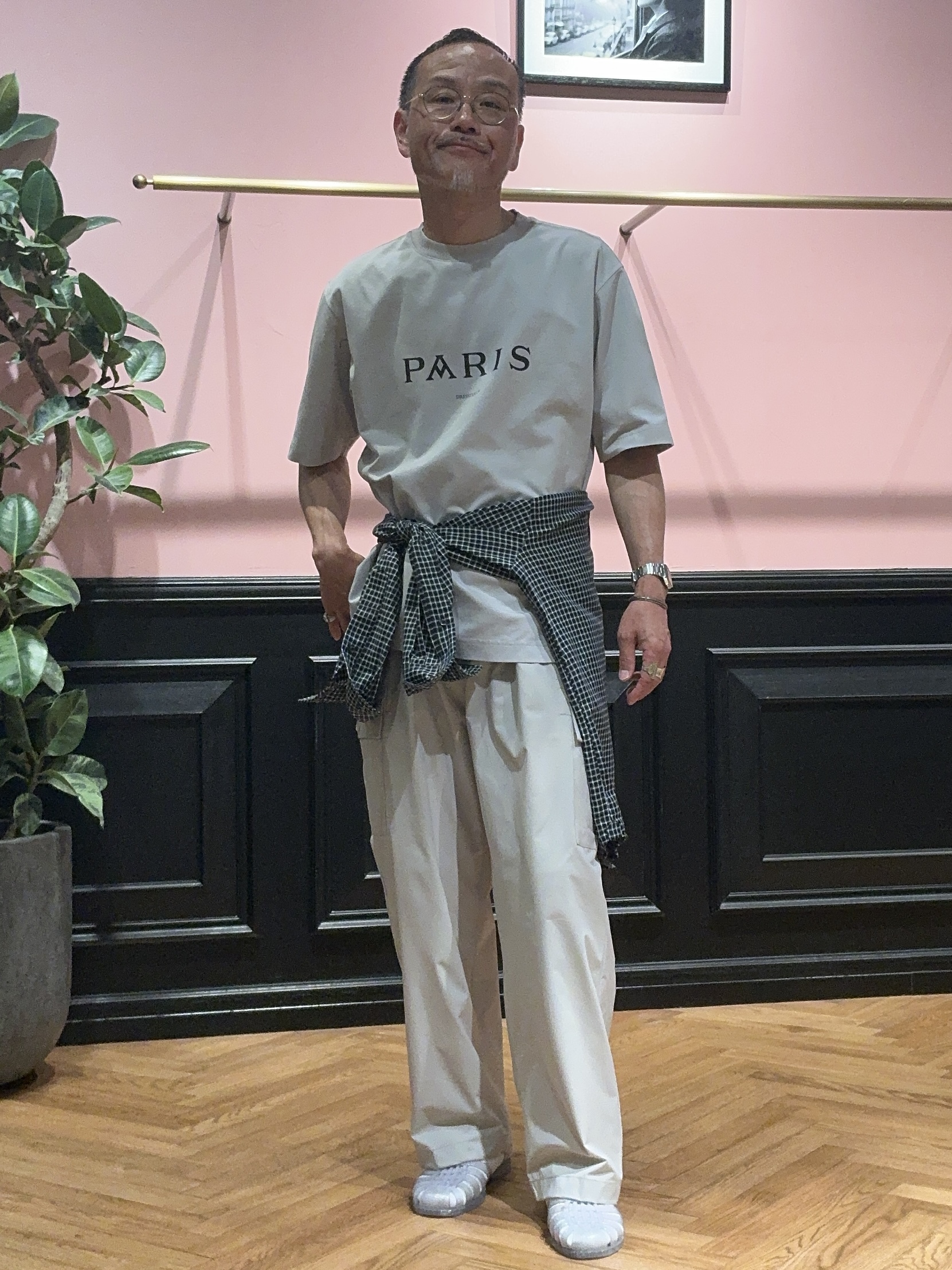 torigoeさんの「DRESSTERIOR｜ミニチェックシャツ」を使ったコーディネート