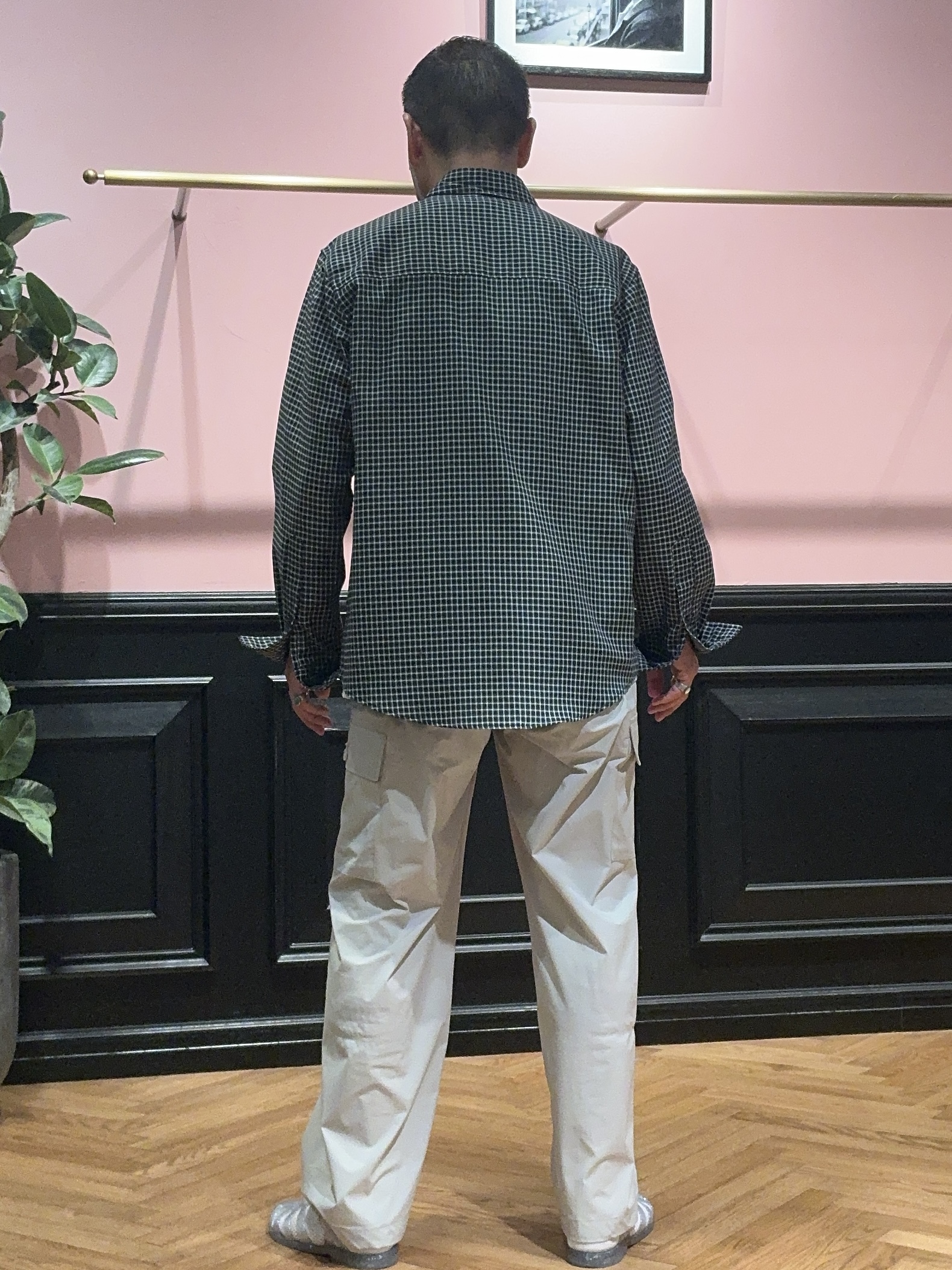 torigoeさんの「DRESSTERIOR｜ミニチェックシャツ」を使ったコーディネート