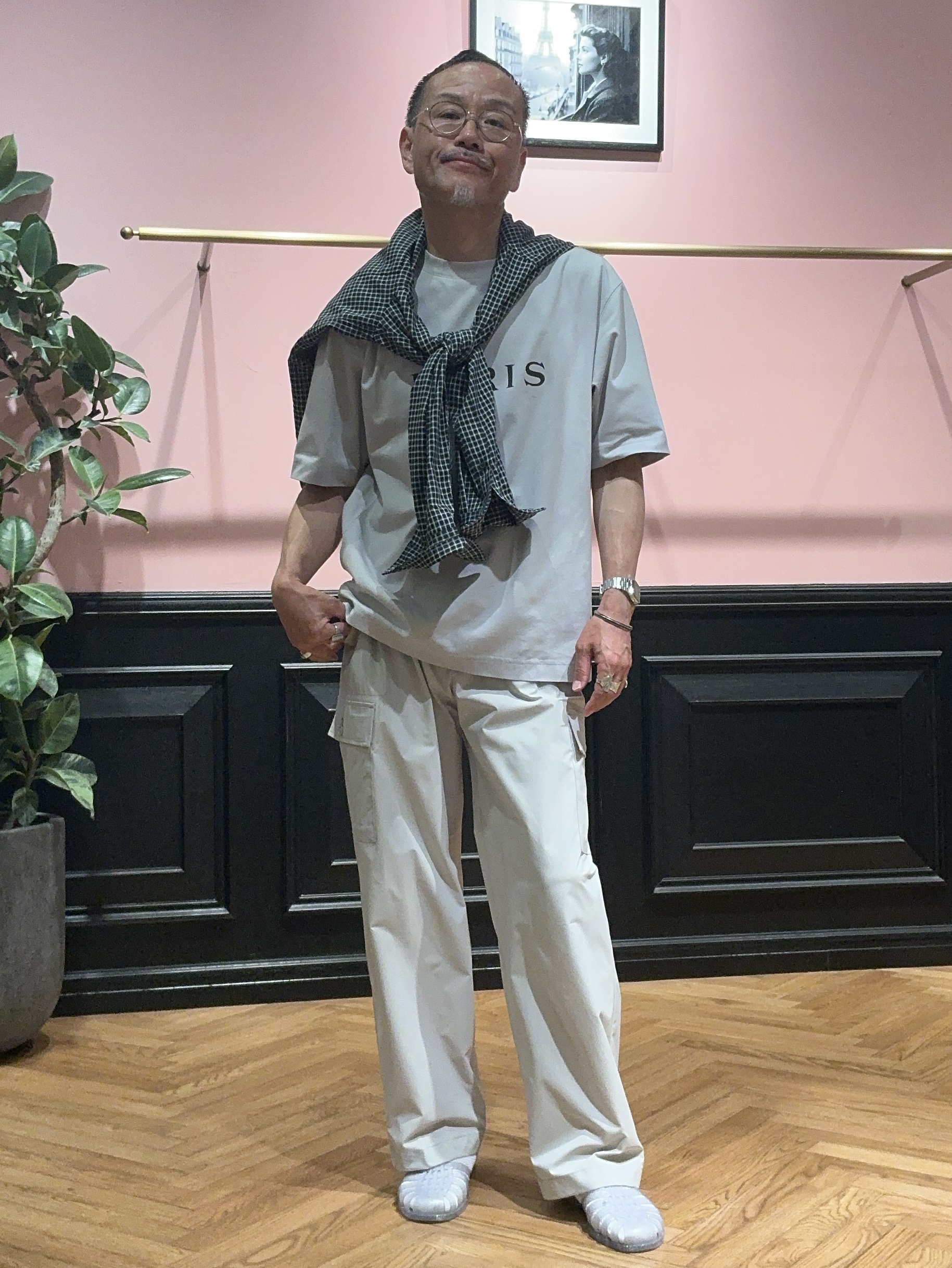 torigoeさんの「DRESSTERIOR｜ミニチェックシャツ」を使ったコーディネート