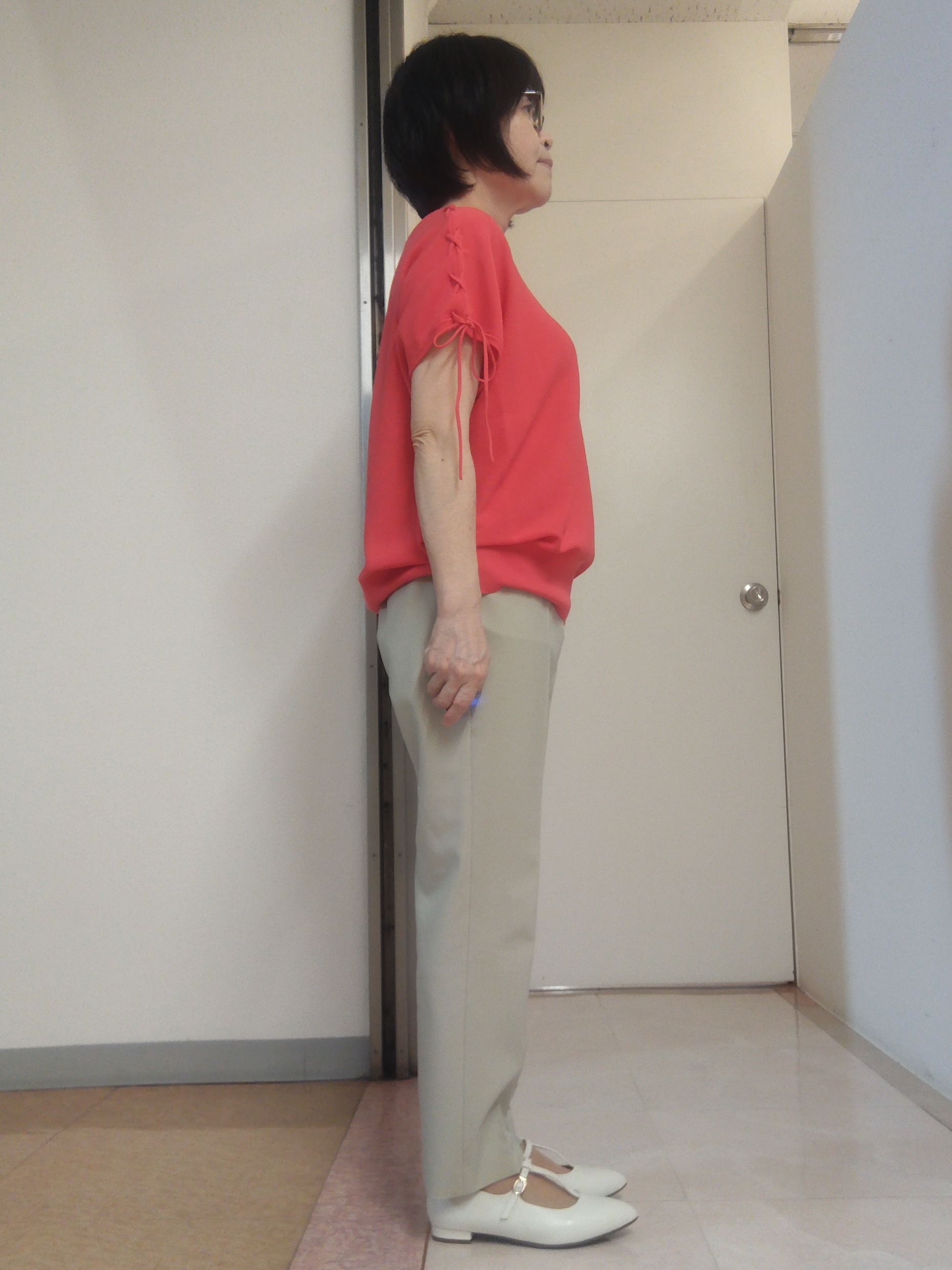 tokuさんの「Reflect｜【SS-4Lサイズ／UVカット／撥水】ストレッチテーパードパンツ」を使ったコーディネート