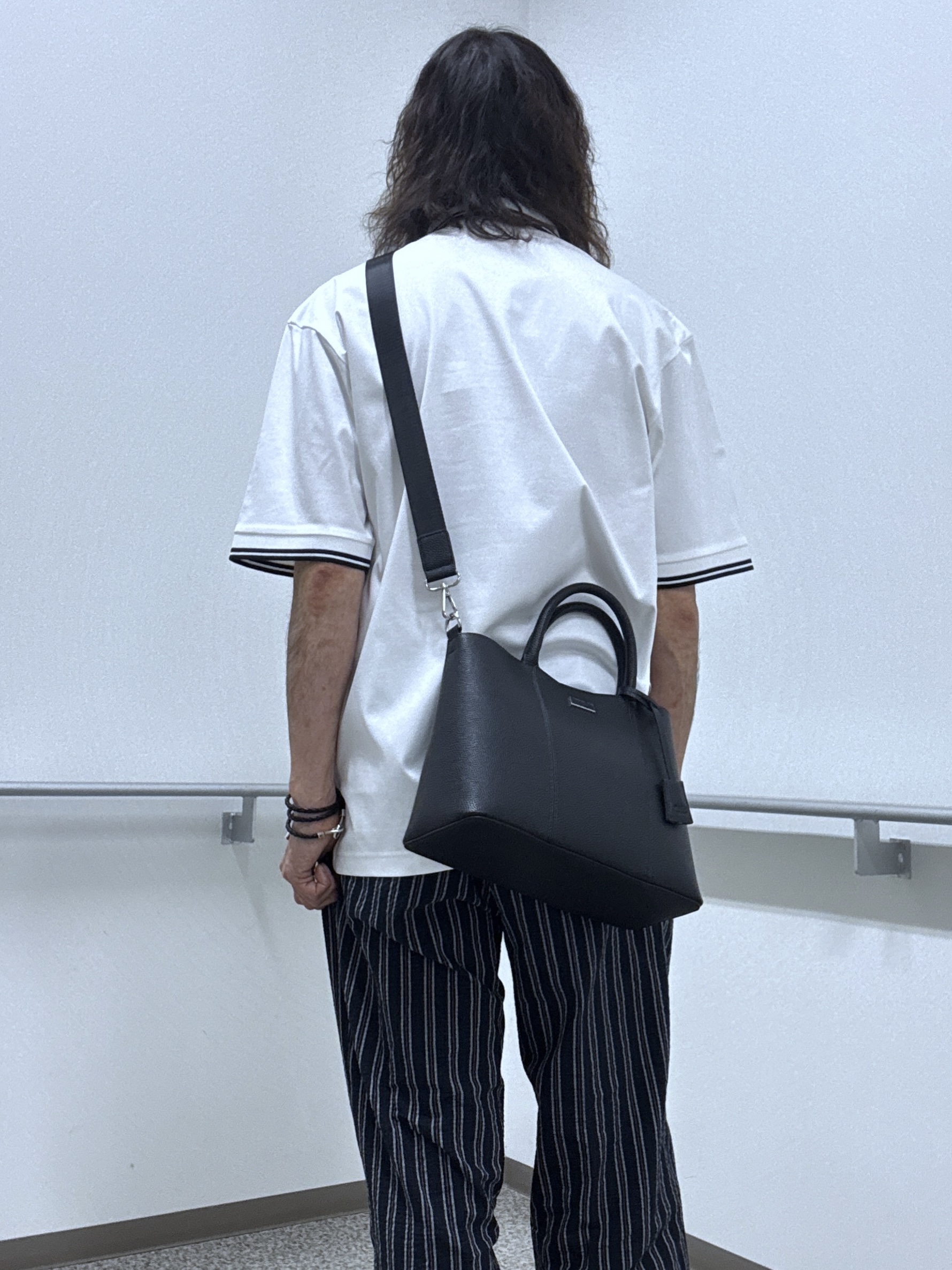 おーのさんの「TAKEO KIKUCHI｜【BOWLER HAT LABEL】アイスクリアコットン ボーラーハットウォーカー ポロシャツ」を使ったコーディネート