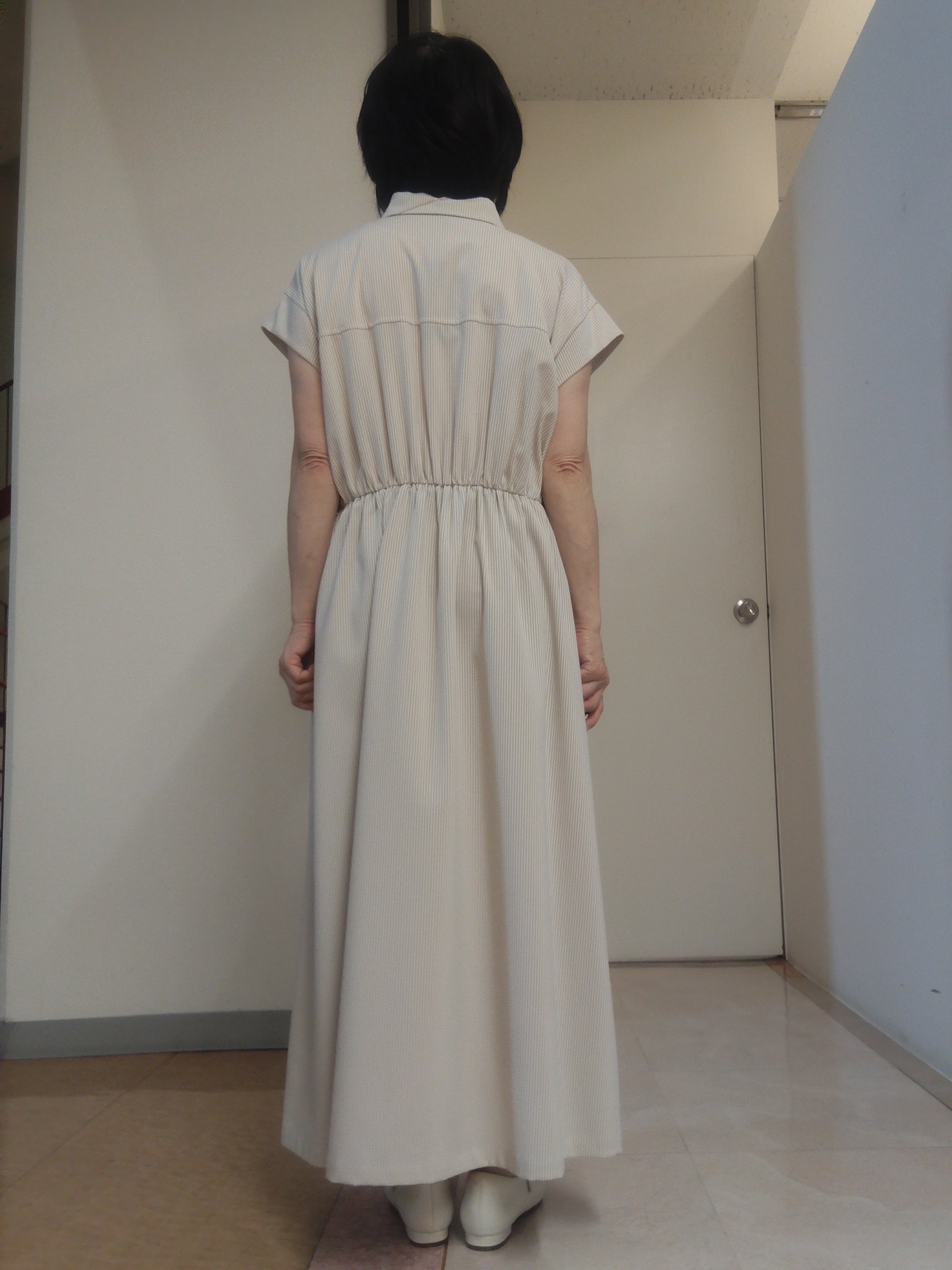 tokuさんの「Reflect｜フレンチスリーブシャツワンピース」を使ったコーディネート