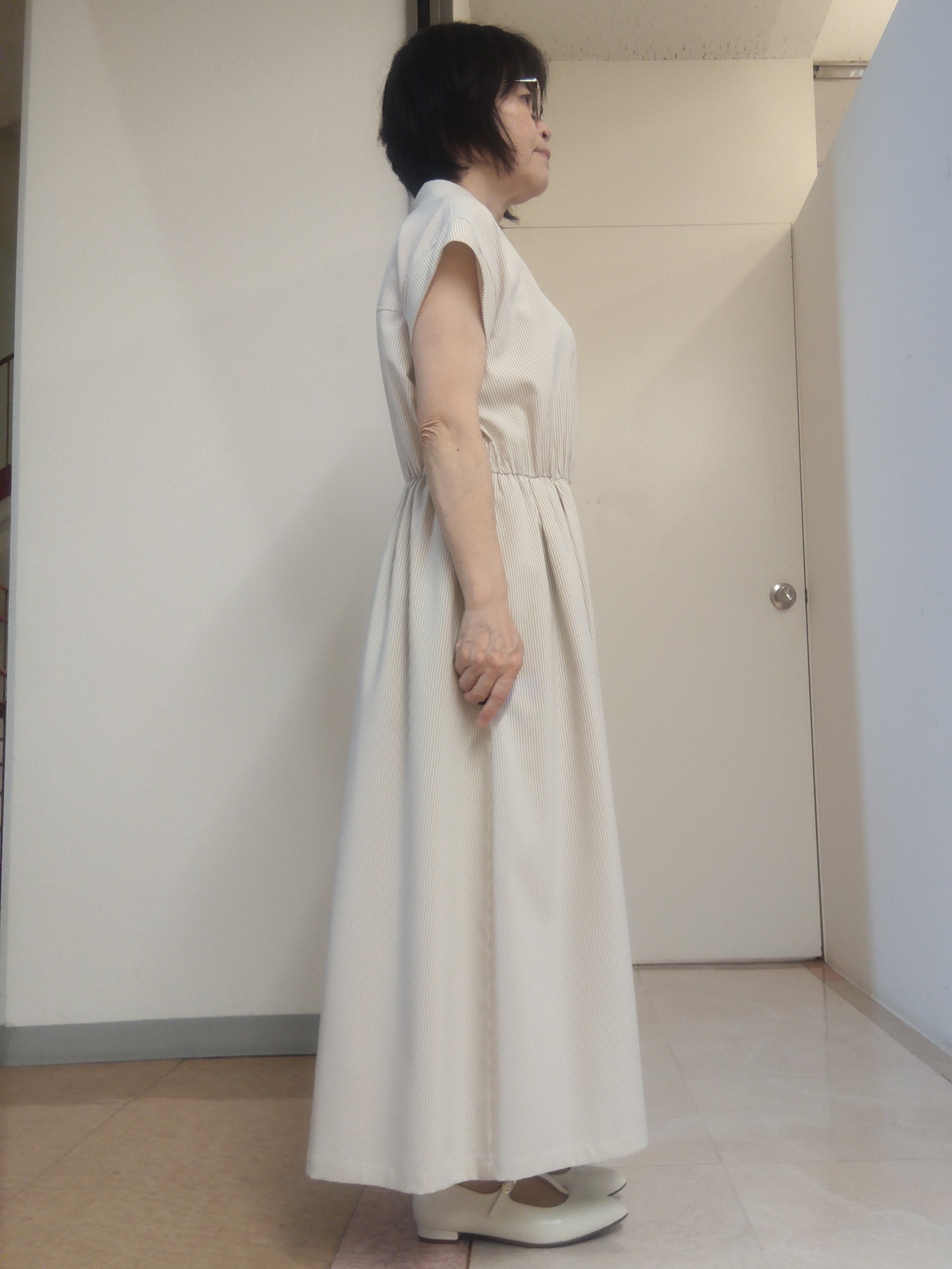tokuさんの「Reflect｜フレンチスリーブシャツワンピース」を使ったコーディネート