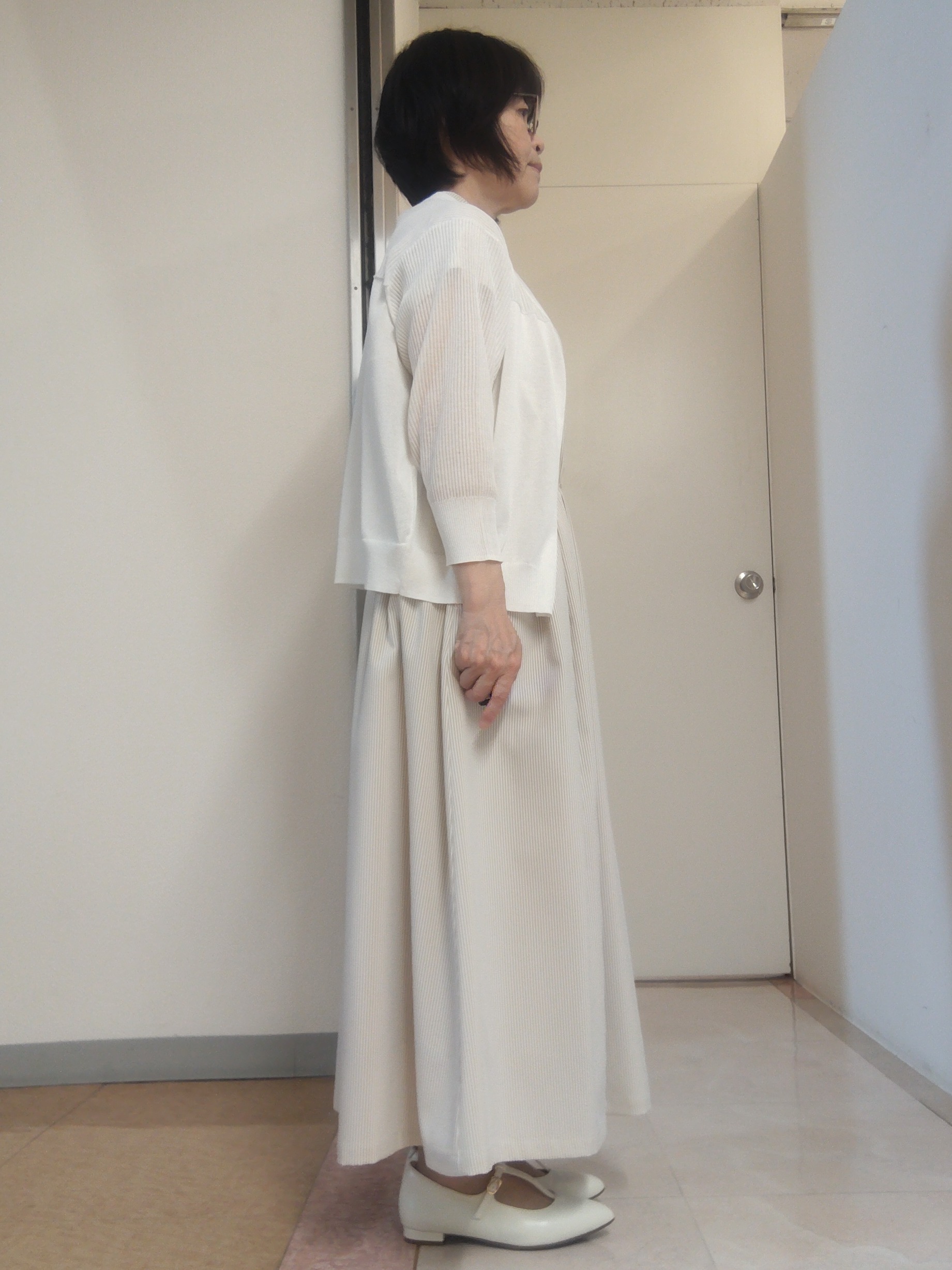 tokuさんの「Reflect｜フレンチスリーブシャツワンピース」を使ったコーディネート