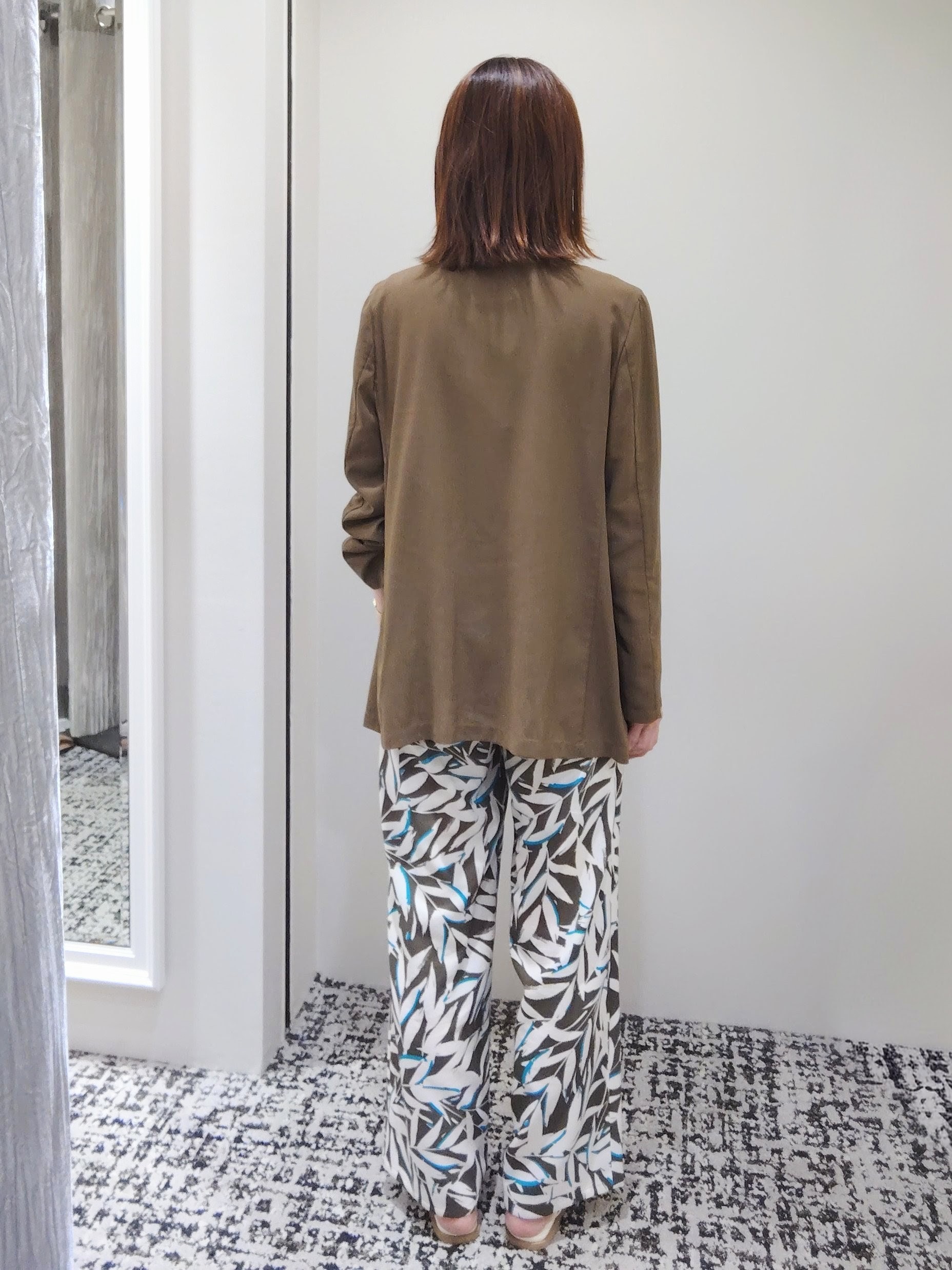 terumiさんの「UNTITLED｜【セットアップ可/接触冷感/通気性】ドライシアーダブルジャケット」を使ったコーディネート