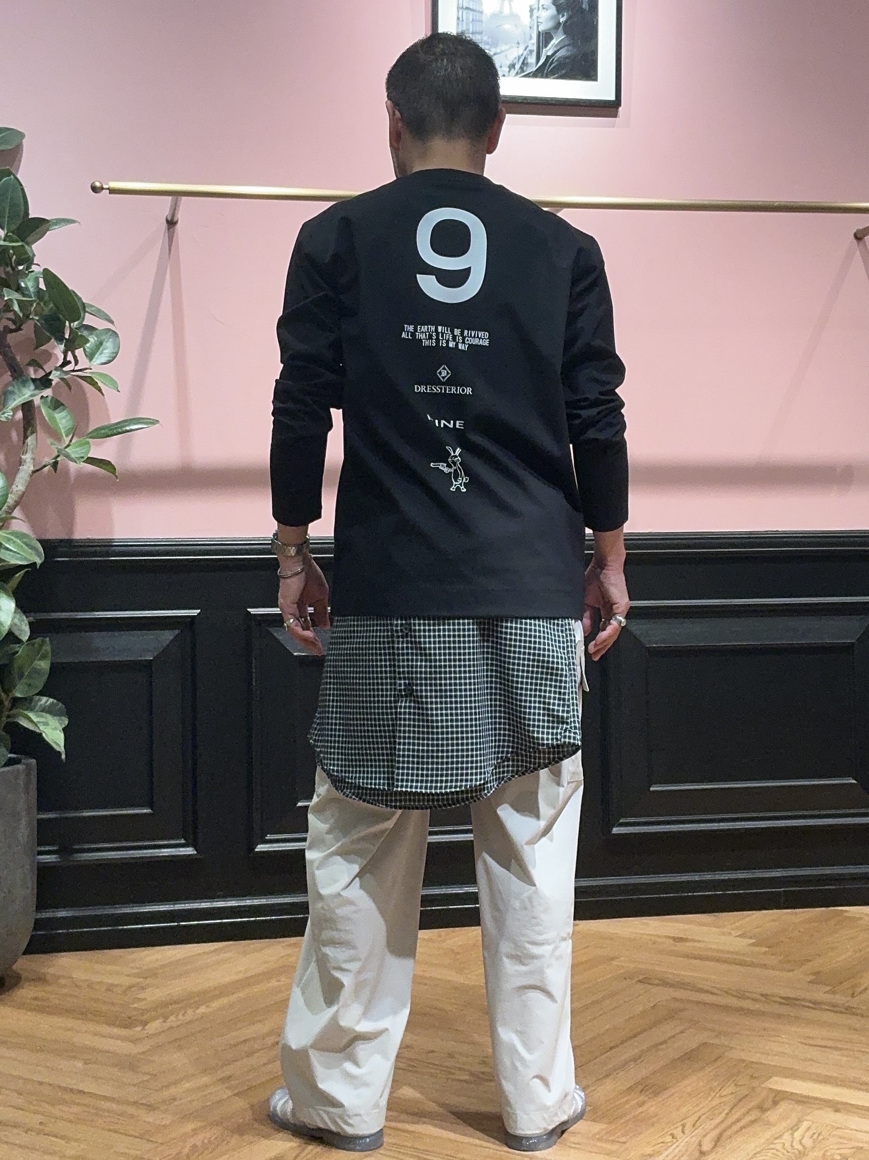 torigoeさんの「DRESSTERIOR｜【接触冷感/UVカット/抗菌防臭/しわ防止】クールデオドラント ロングTシャツ」を使ったコーディネート