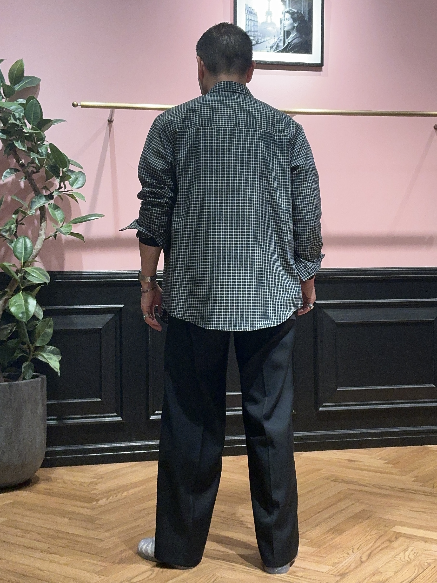 torigoeさんの「DRESSTERIOR｜ミニチェックシャツ」を使ったコーディネート