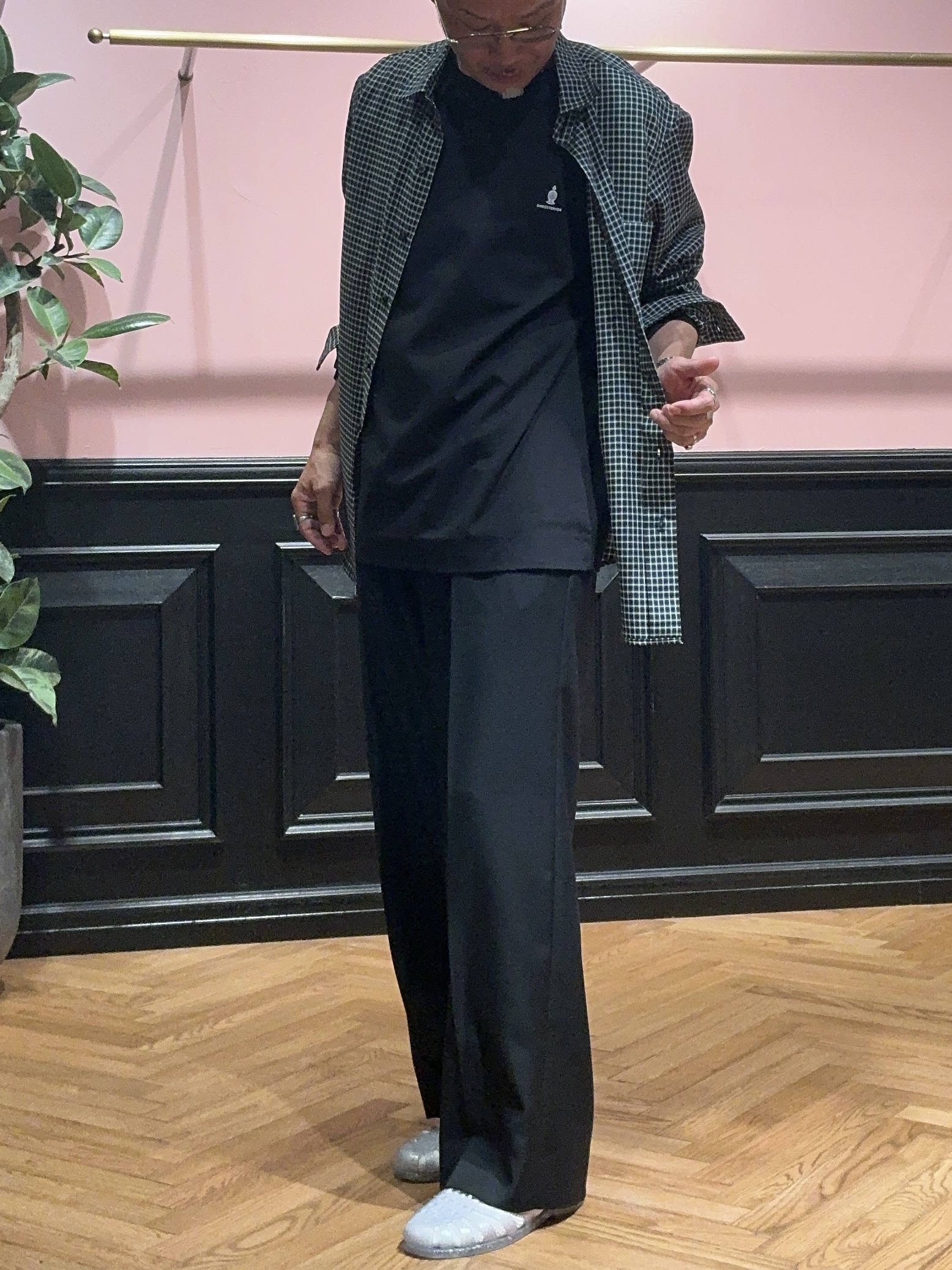 torigoeさんの「DRESSTERIOR｜ミニチェックシャツ」を使ったコーディネート