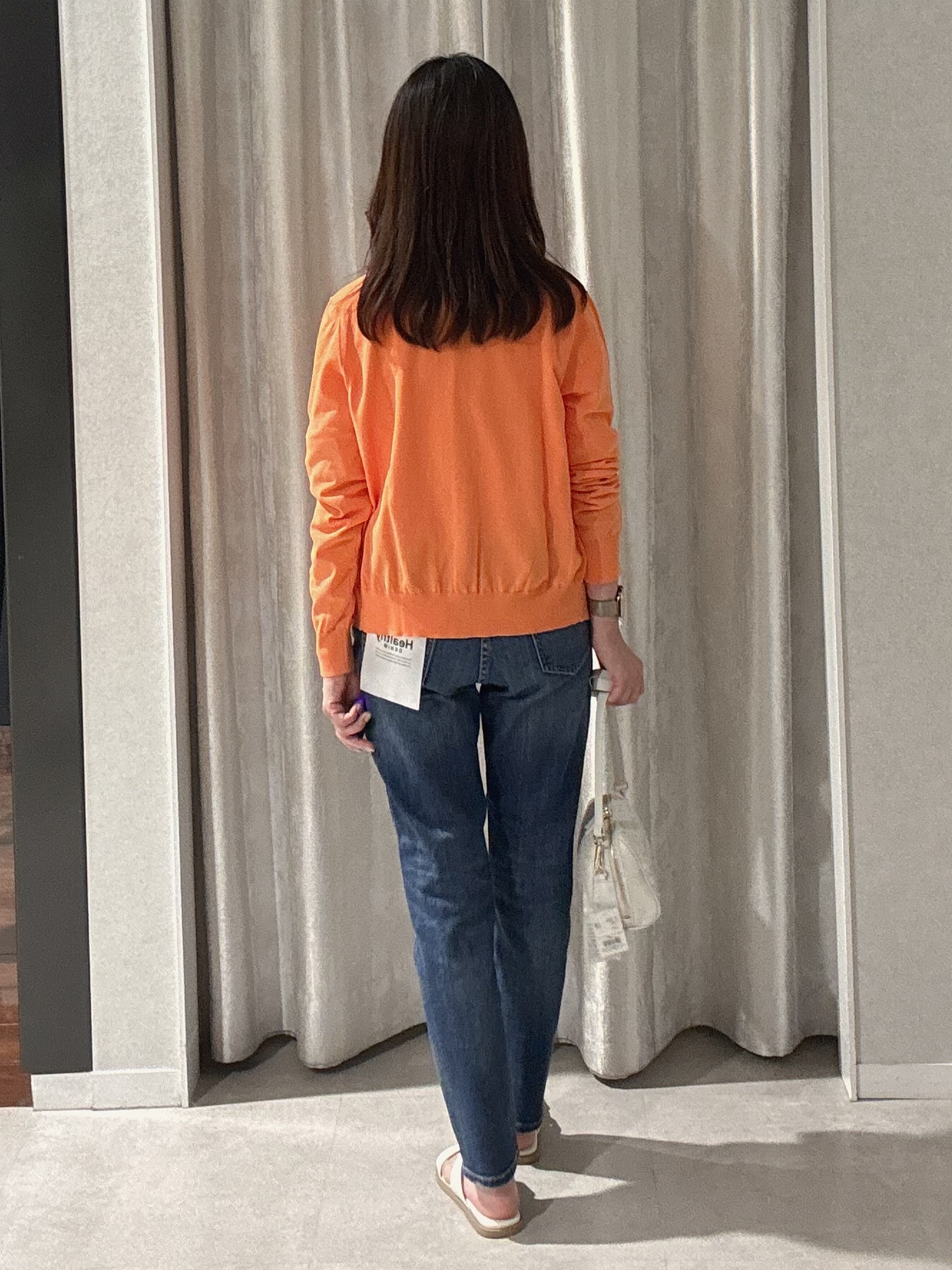 makiさんの「UNTITLED｜【9色展開/アンサンブル可】コットンクルーネックカーディガン」を使ったコーディネート