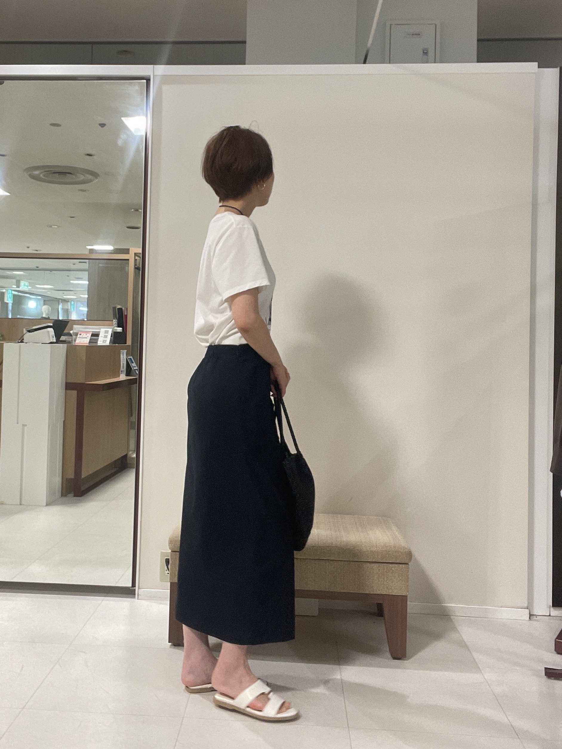 IWAMOさんの「UNTITLED｜【古畑星夏さん着用/ロゴ/プリント】グラフィックTシャツ」を使ったコーディネート
