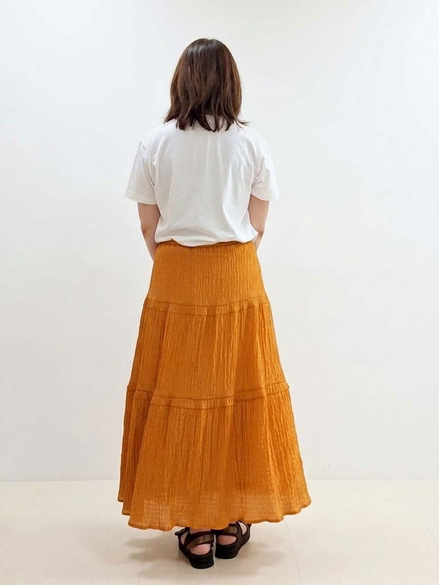 S.xuliさんの「Reflect｜【REGENCY WORKS／Reflect別注カラーあり】サークルモチーフTシャツ」を使ったコーディネート