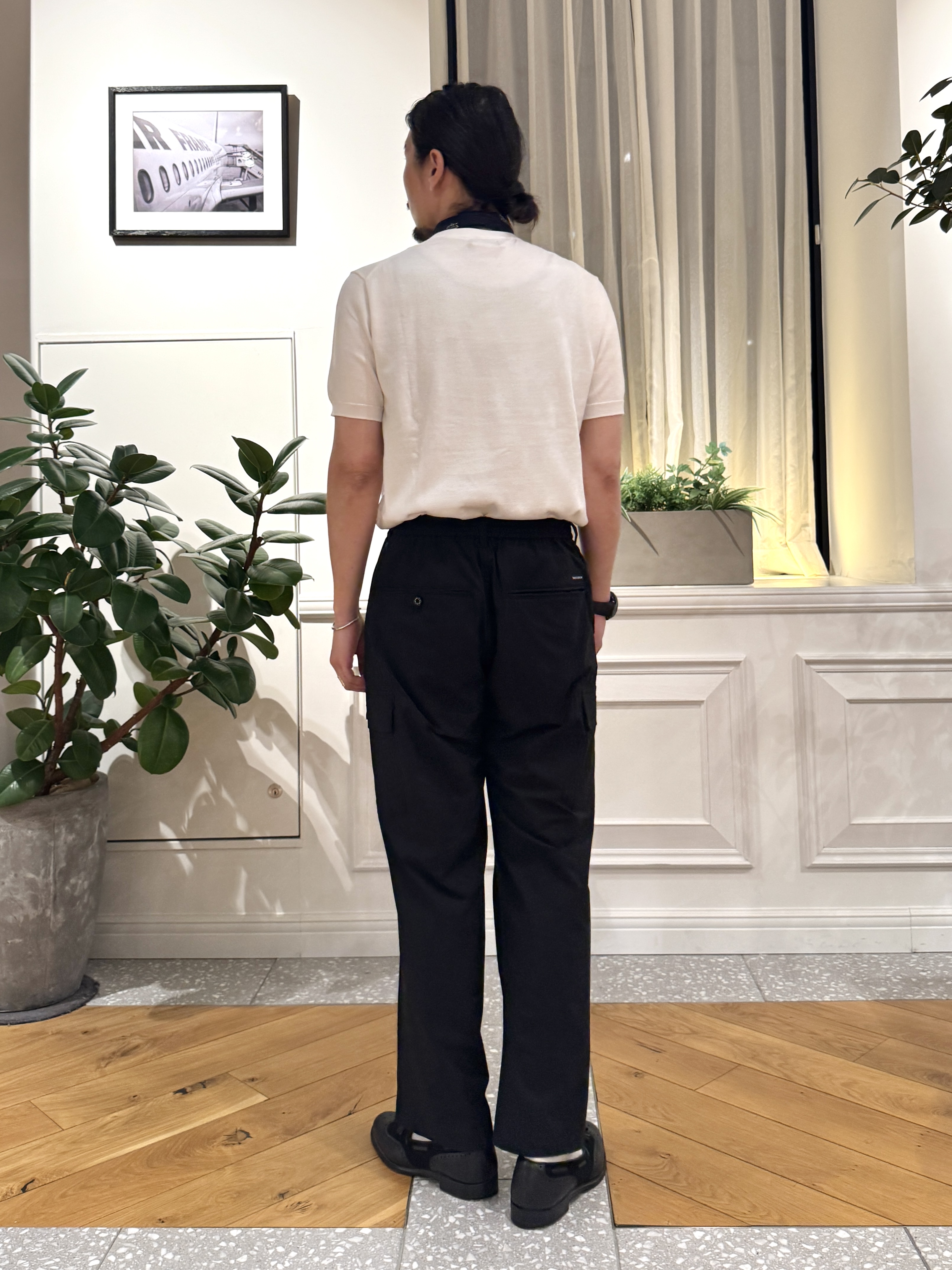 kawarataniさんの「DRESSTERIOR｜【セットアップ可/ウォッシャブル】SOLOTEX ストレッチパンツ」を使ったコーディネート