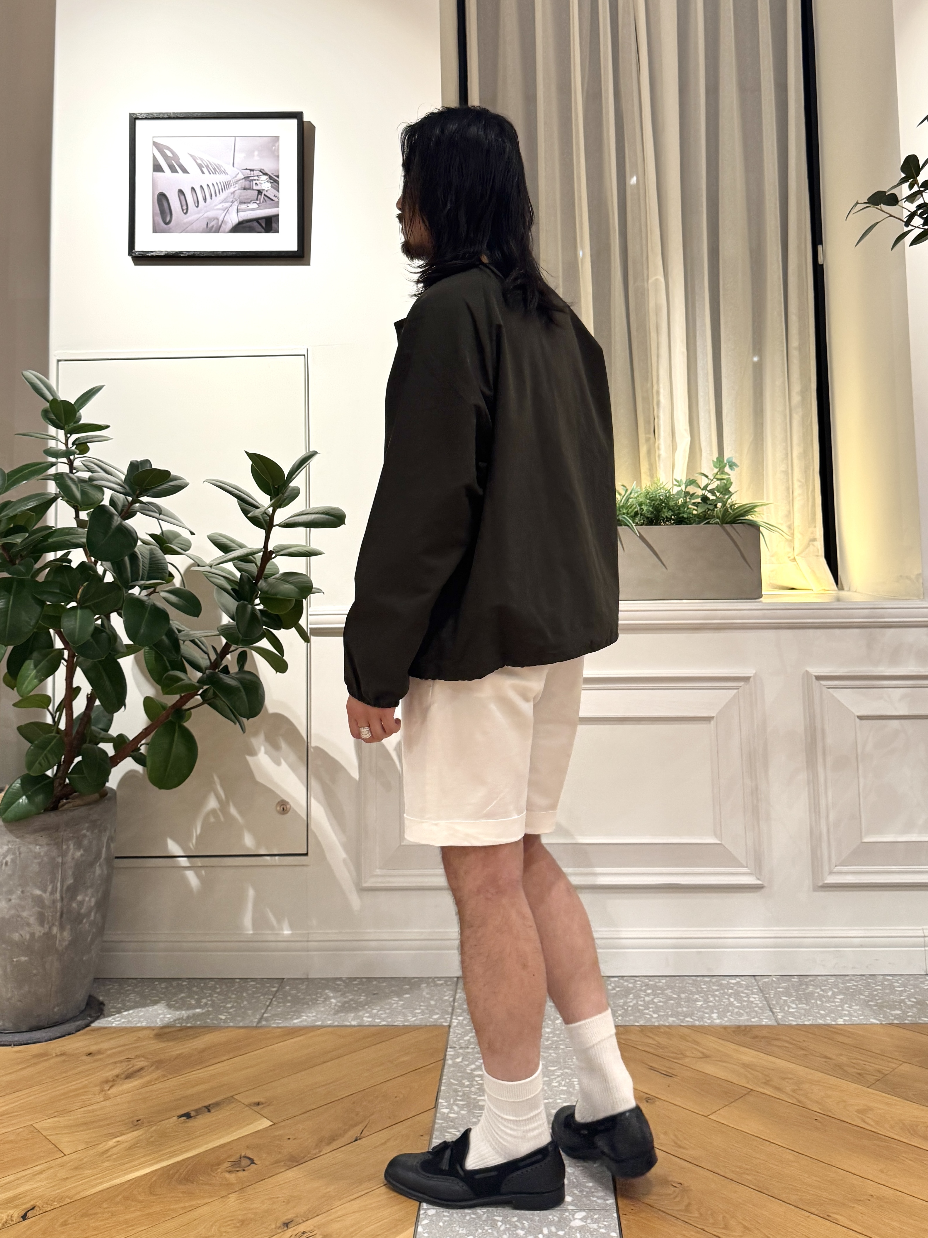 kawarataniさんの「DRESSTERIOR｜barbour（バブアー）Transport｜ジャケット」を使ったコーディネート