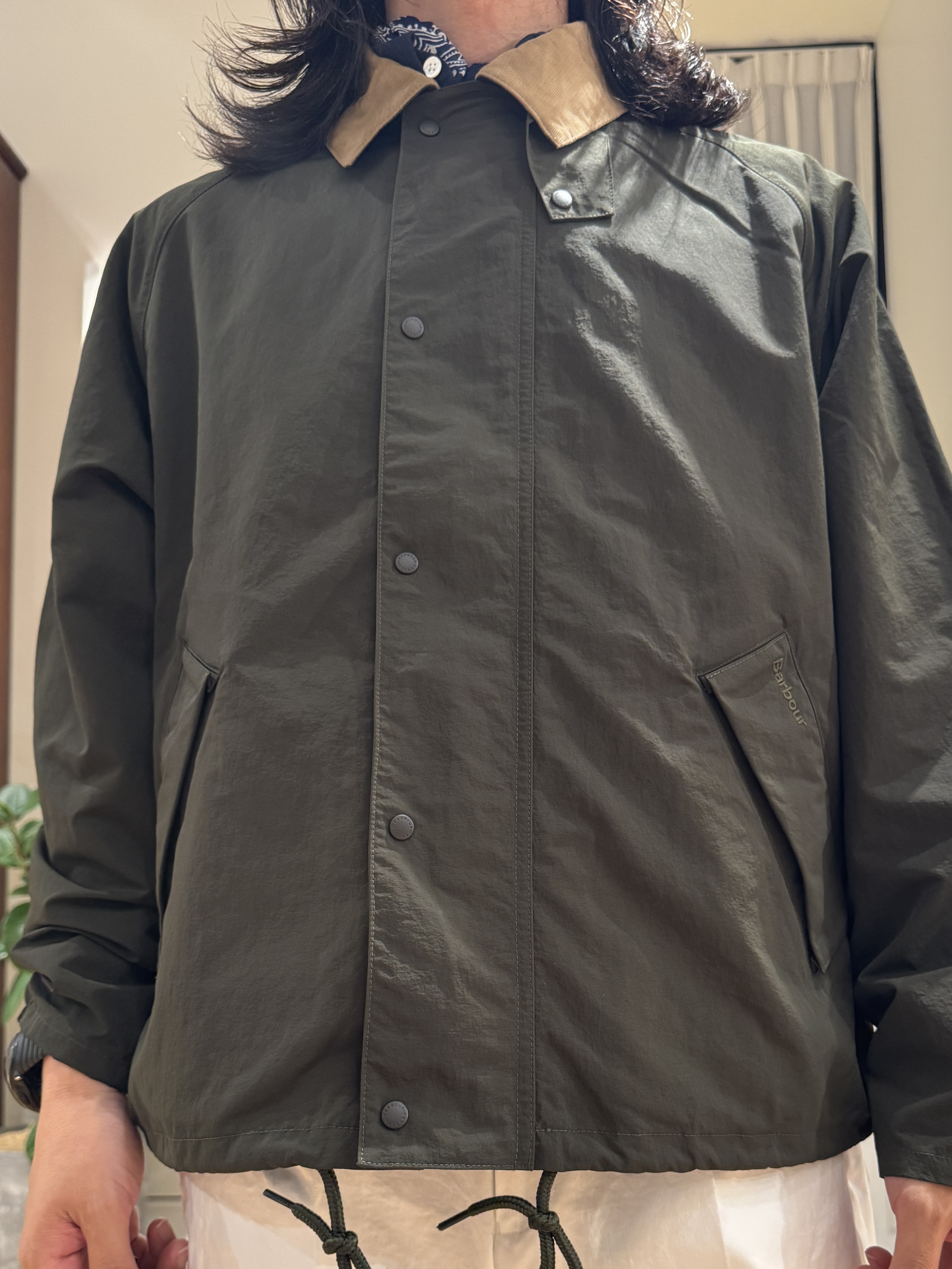 kawarataniさんの「DRESSTERIOR｜barbour（バブアー）Transport｜ジャケット」を使ったコーディネート