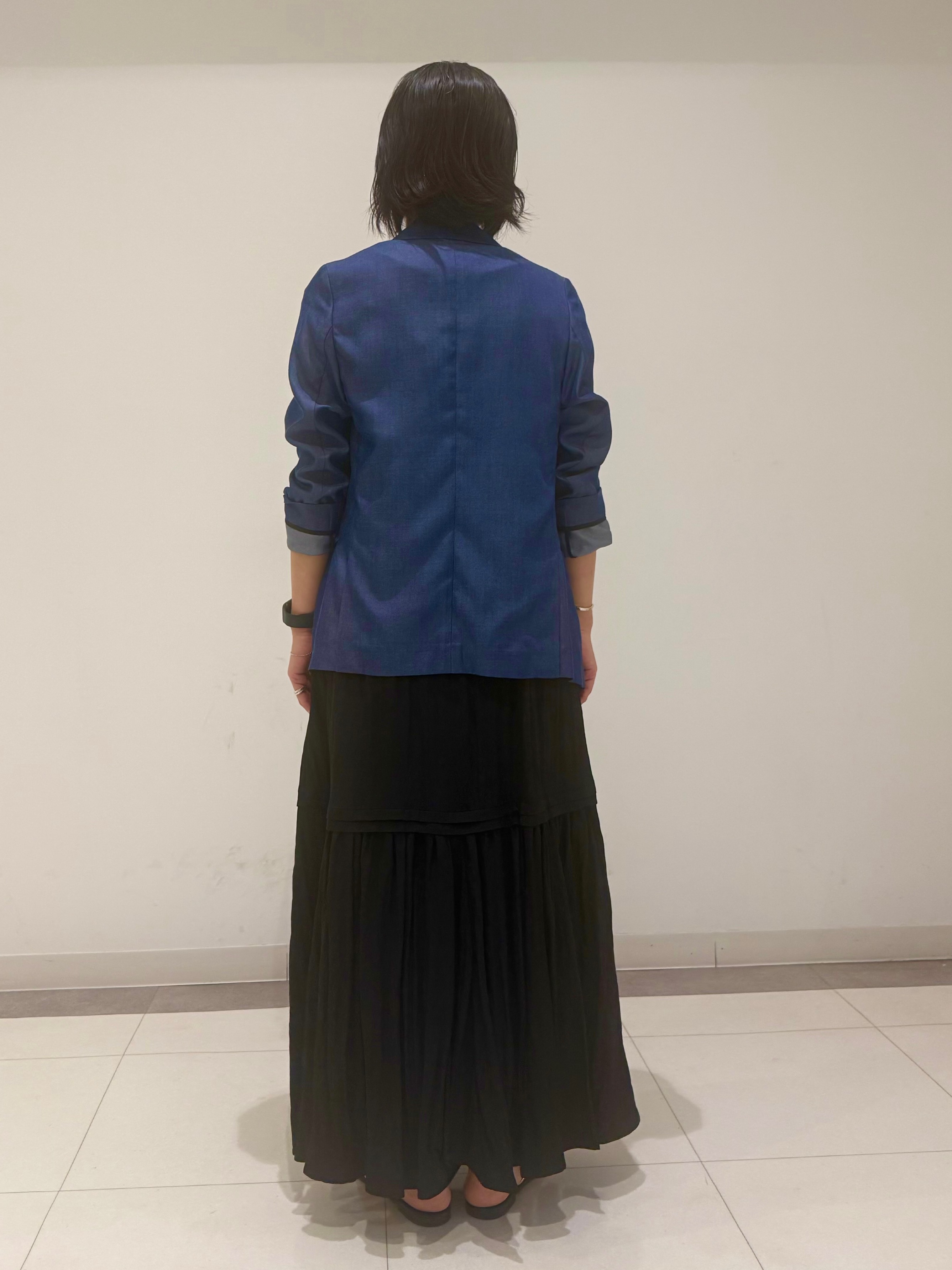 MIYAKAWAさんの「DRESSTERIOR｜【otonaMUSE5月号掲載/セットアップ可】テンセルデニムダブルジャケット」を使ったコーディネート
