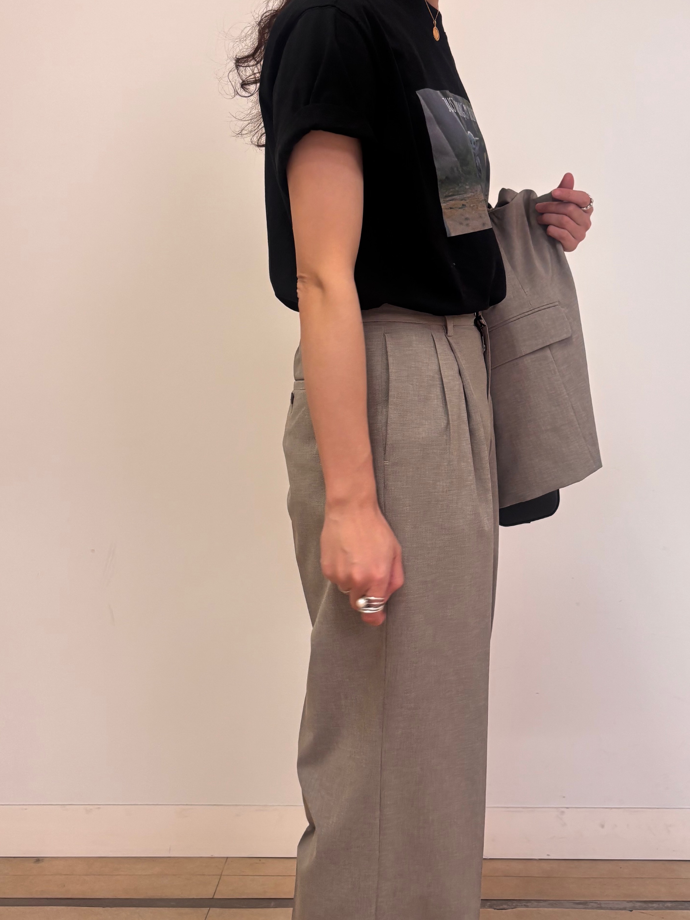Harukaさんの「DRESSTERIOR｜【otonaMUSE5月号掲載/セットアップ可】ウォッシャブルイージーサマージャケット」を使ったコーディネート