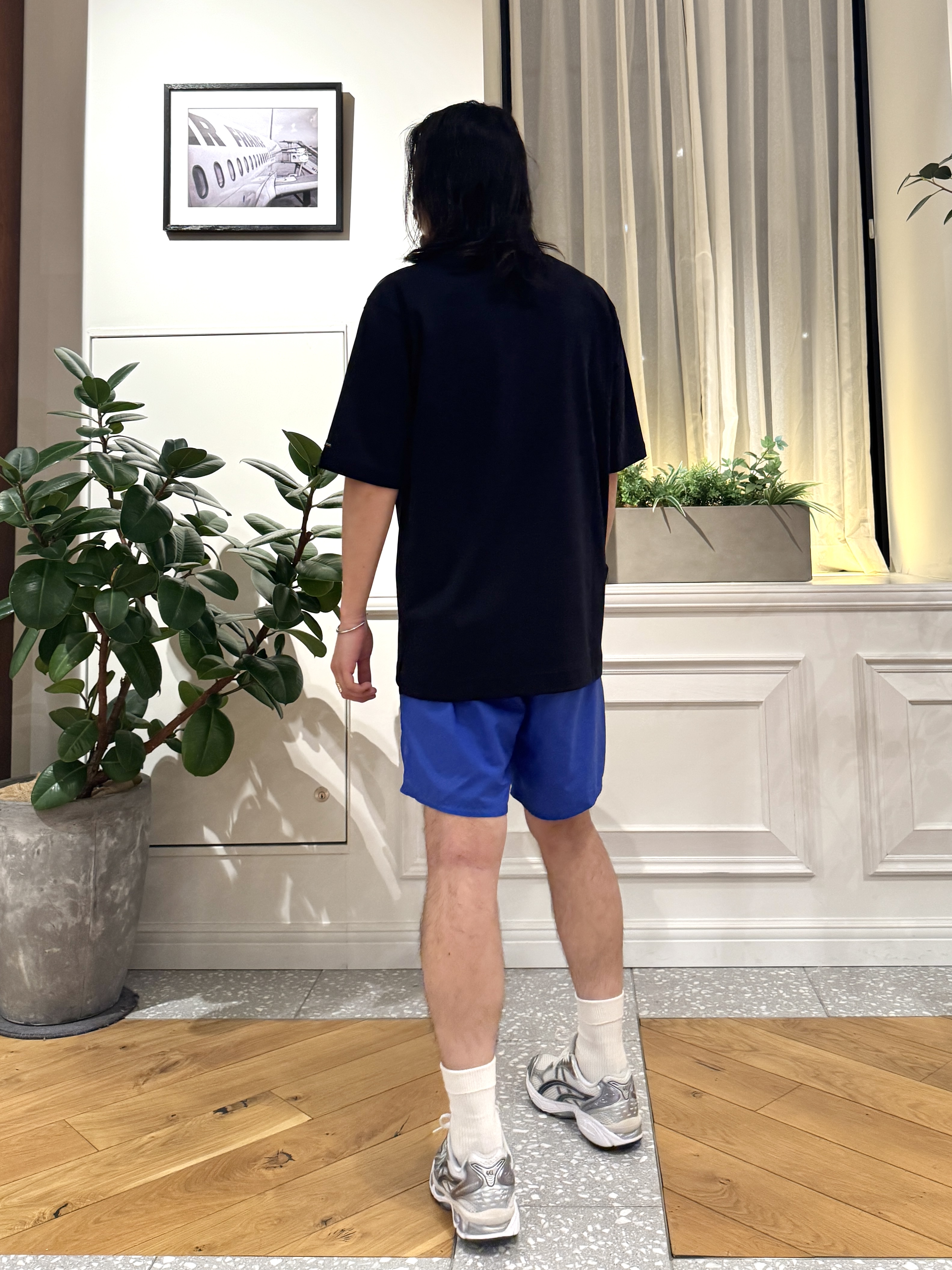 kawarataniさんの「DRESSTERIOR｜【接触冷感/抗菌防臭/消臭/Safari5月号掲載】ICE CLEAR COTTON オーバーフィッ」を使ったコーディネート