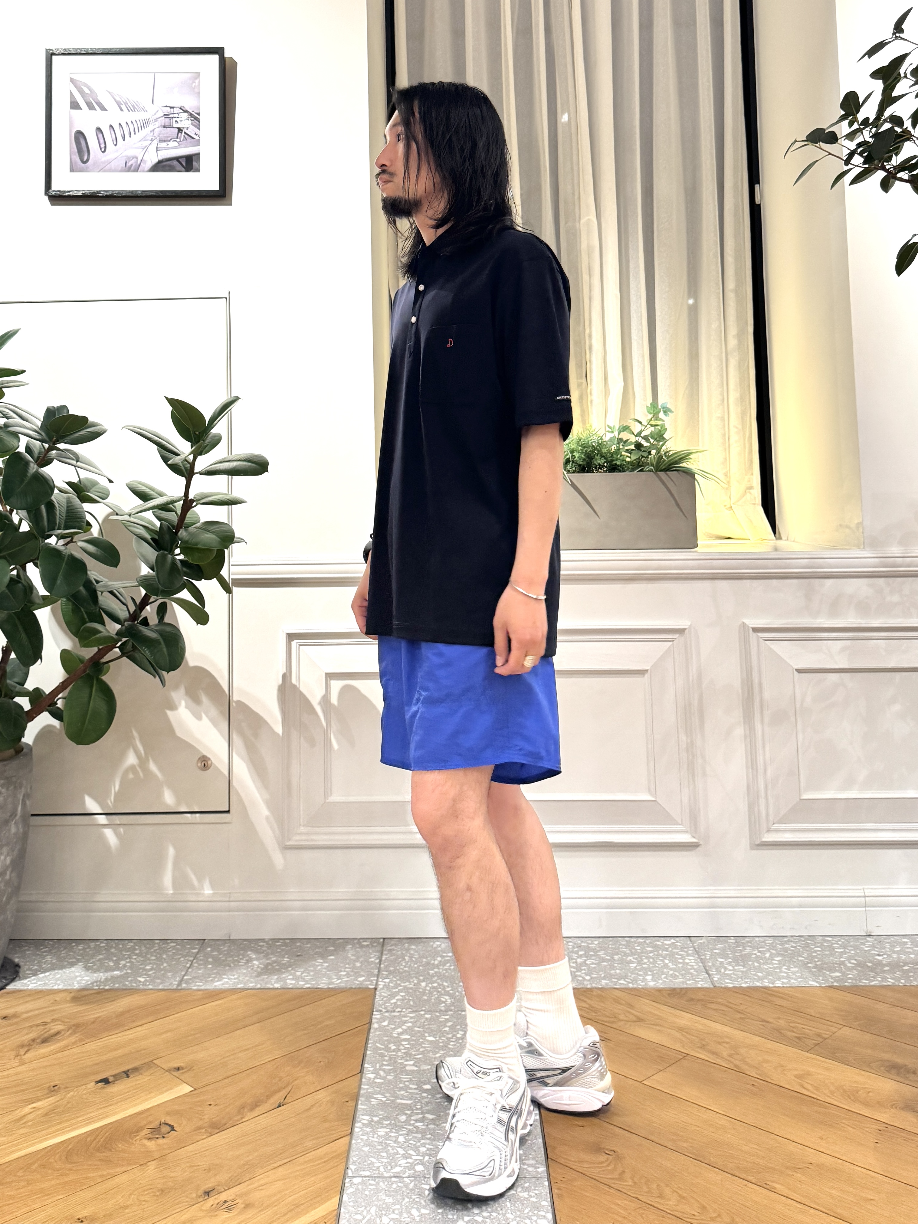 kawarataniさんの「DRESSTERIOR｜【接触冷感/抗菌防臭/消臭/Safari5月号掲載】ICE CLEAR COTTON オーバーフィッ」を使ったコーディネート