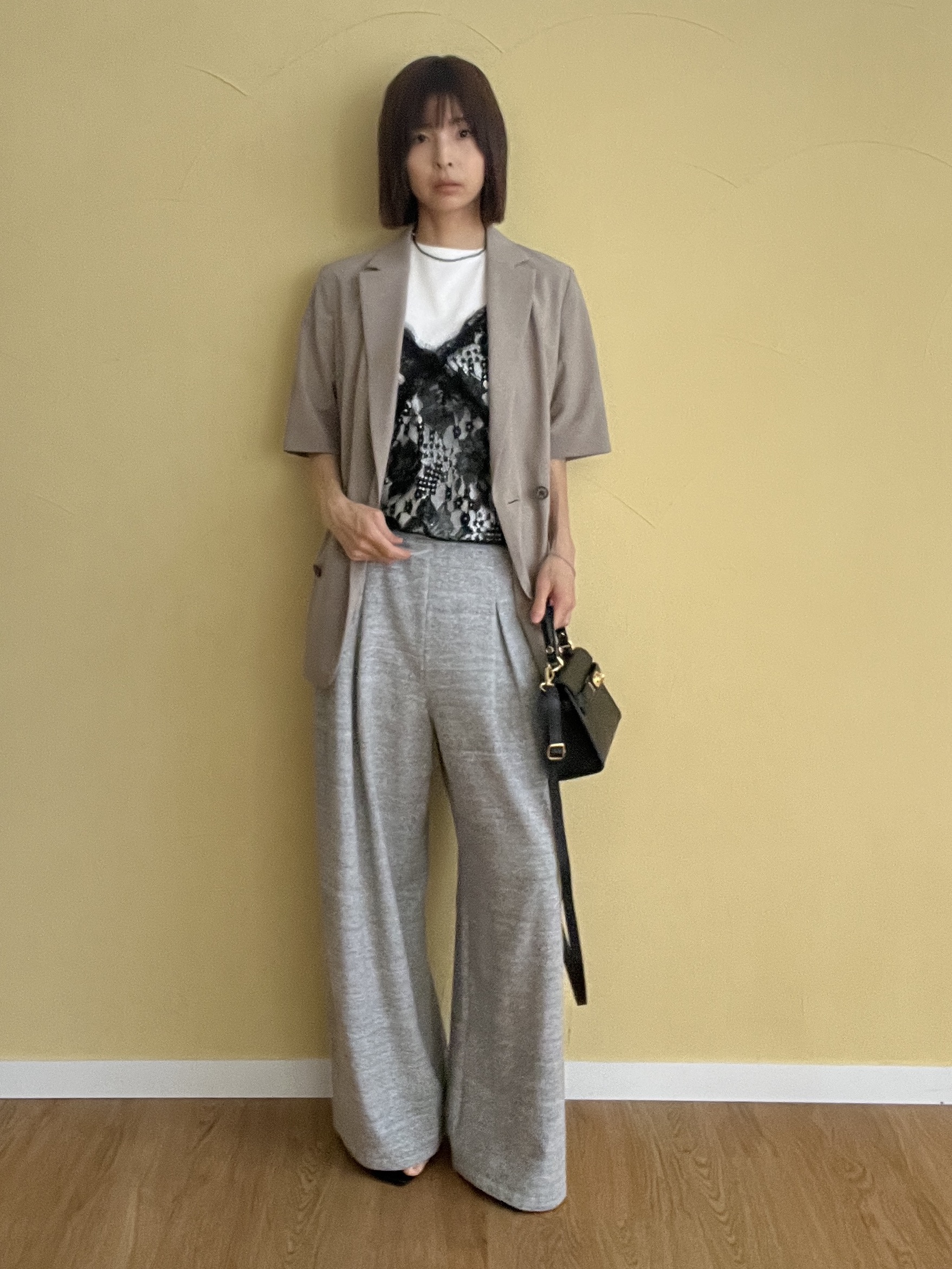 misaさんの「DRESSTERIOR｜【otonaMUSE5月号掲載/セットアップ可】ウォッシャブルイージーサマージャケット」を使ったコーディネート