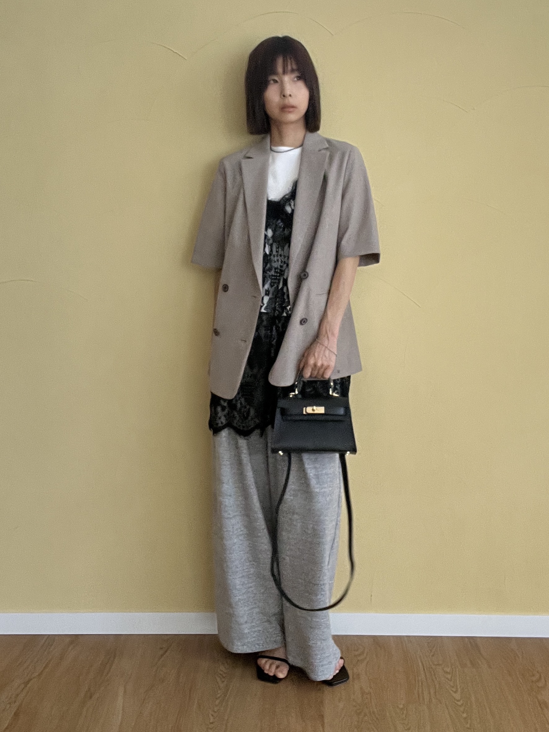 misaさんの「DRESSTERIOR｜【otonaMUSE5月号掲載/セットアップ可】ウォッシャブルイージーサマージャケット」を使ったコーディネート