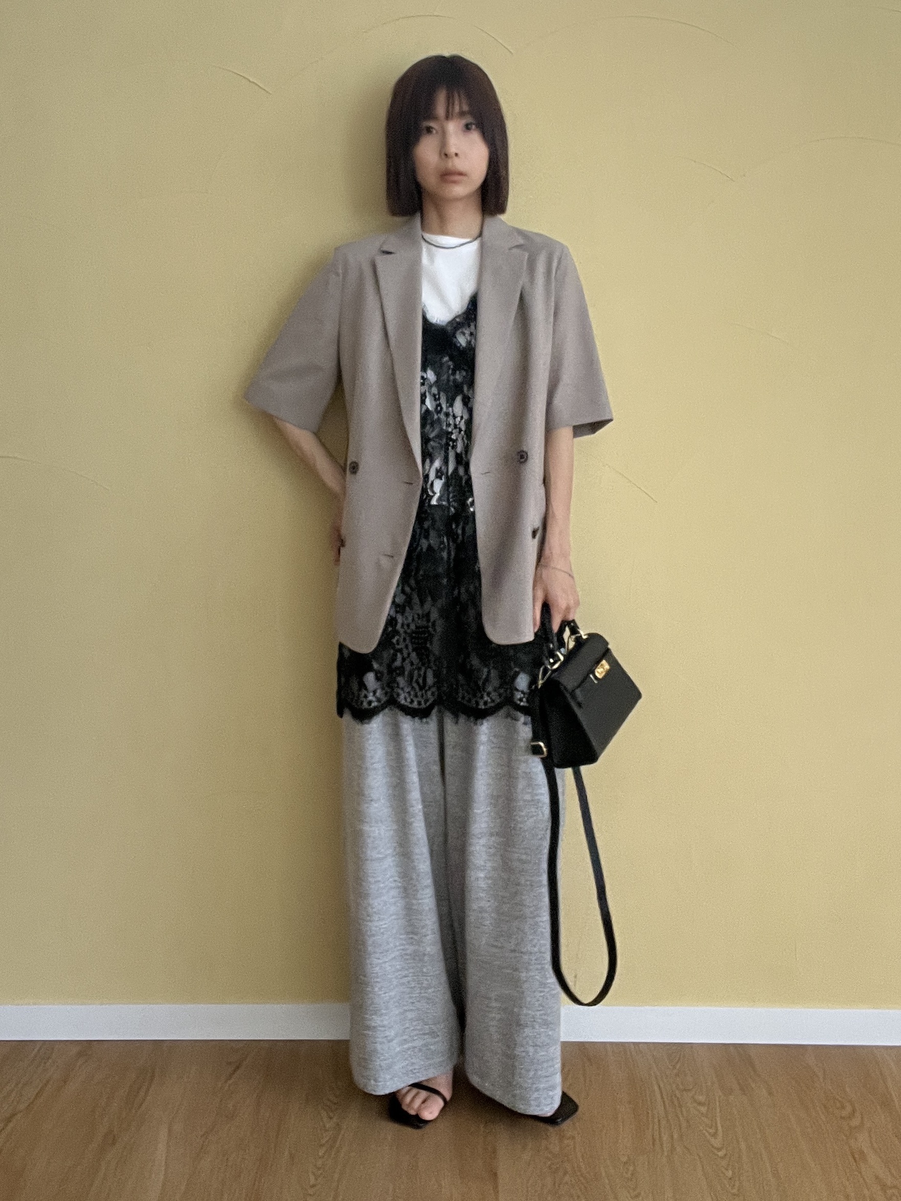 misaさんの「DRESSTERIOR｜【otonaMUSE5月号掲載/セットアップ可】ウォッシャブルイージーサマージャケット」を使ったコーディネート