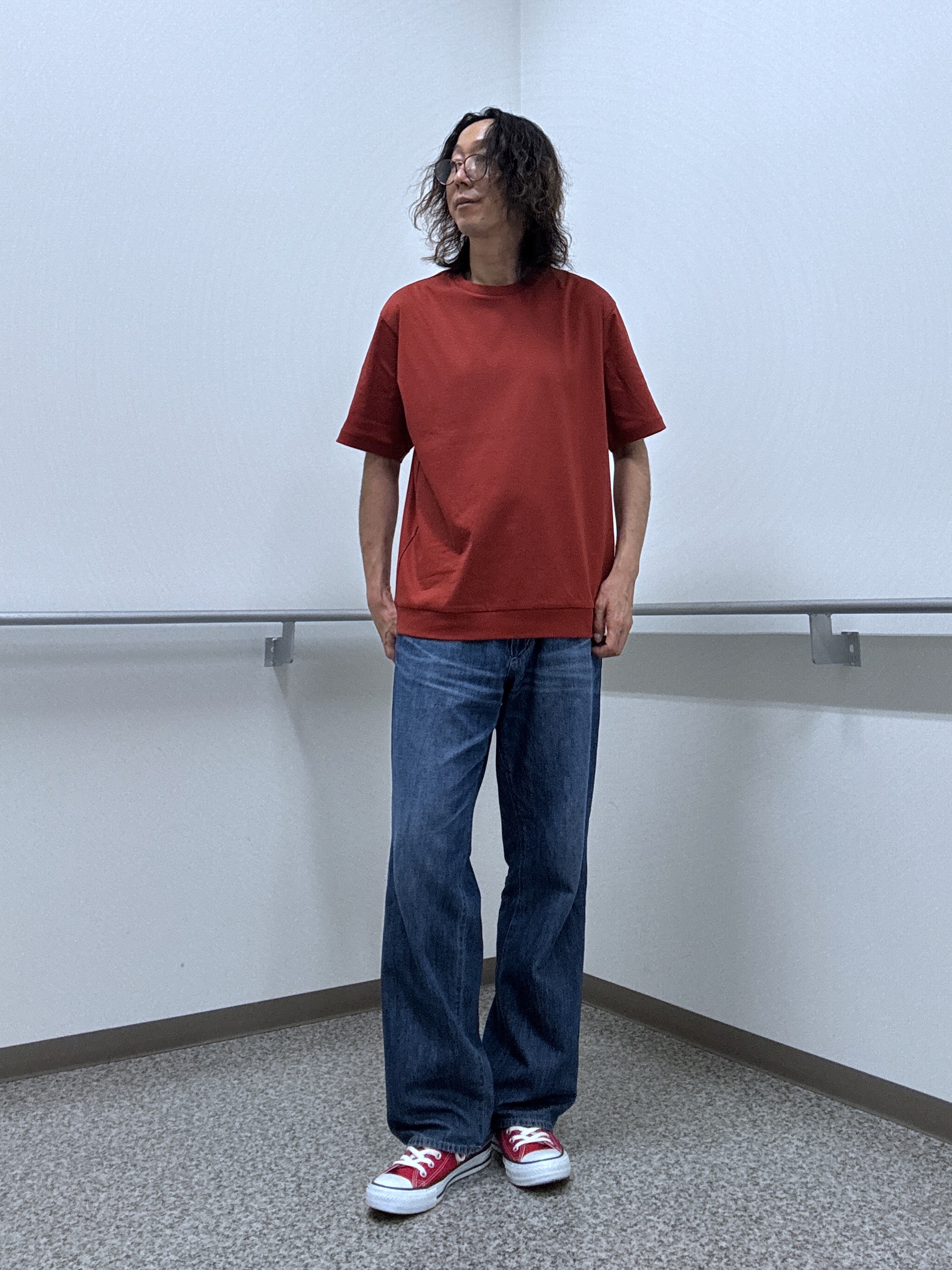 おーのさんの「TAKEO KIKUCHI｜【BOWLER HAT LABEL】サッカーストライプ ダブルジャケット」を使ったコーディネート