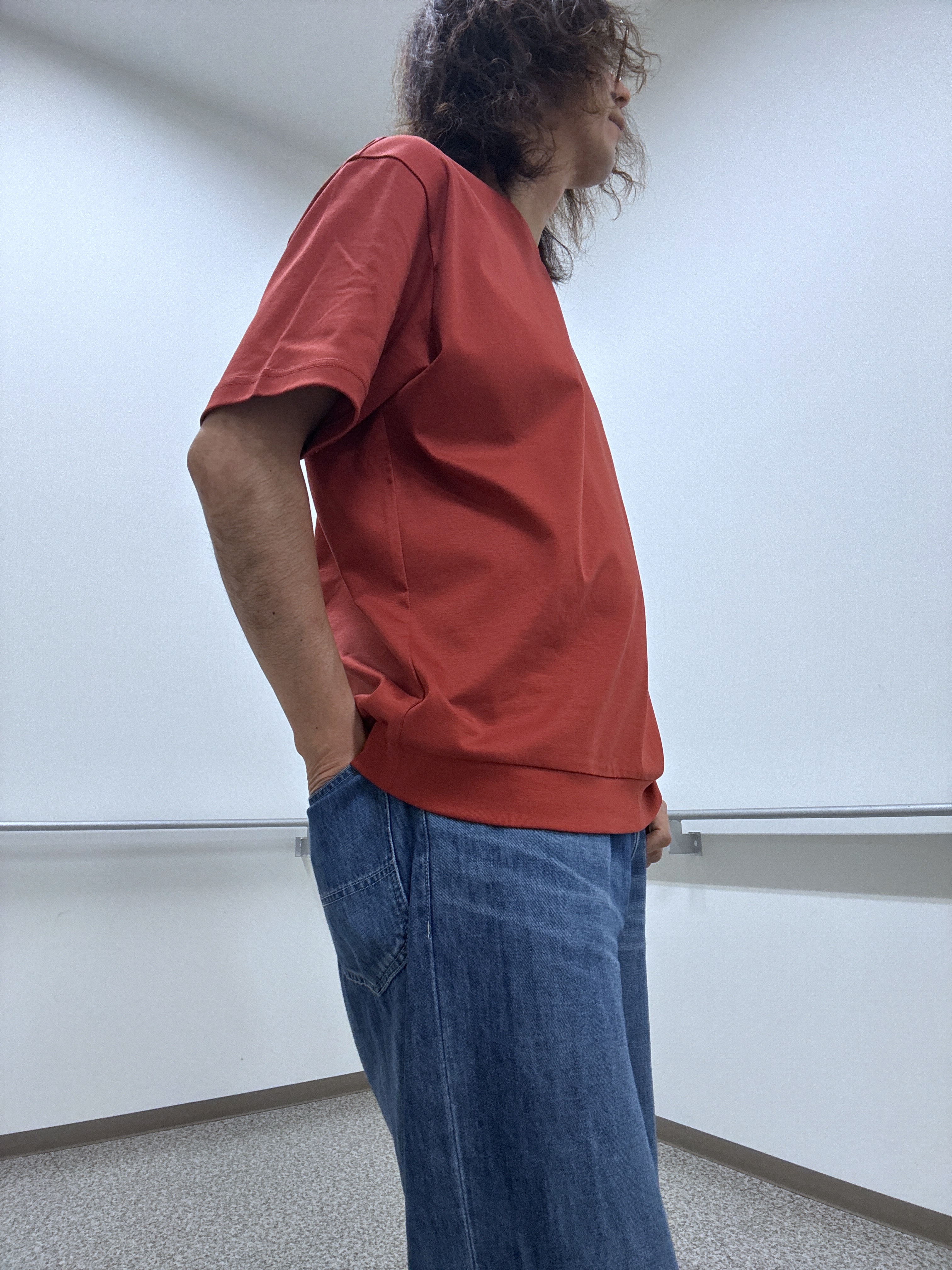 おーのさんの「TAKEO KIKUCHI｜【BOWLER HAT LABEL】サッカーストライプ ダブルジャケット」を使ったコーディネート