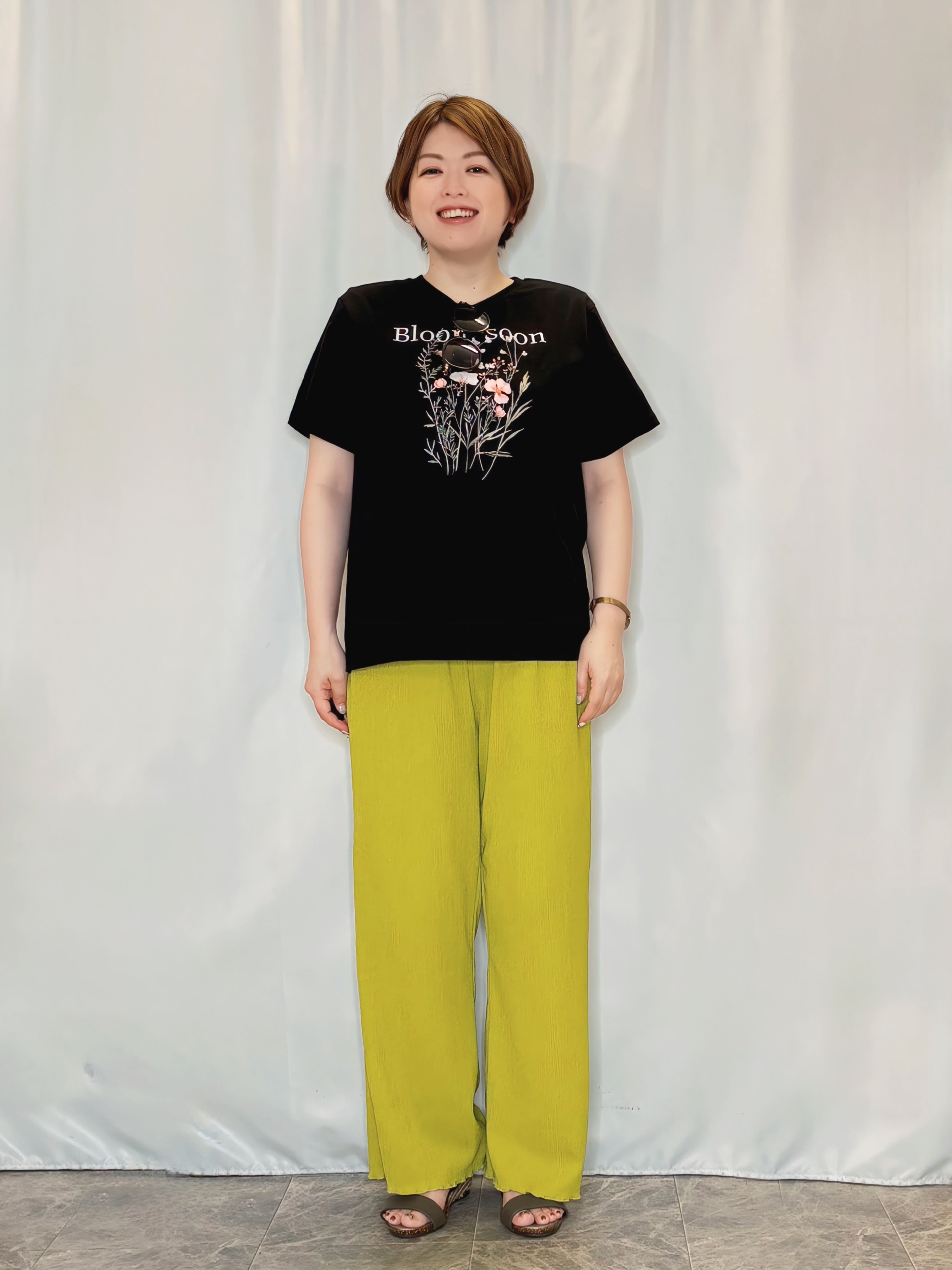 たみさんの「SHOO･LA･RUE｜【ひんやり/UV/洗濯機可】日焼け対策も快適に 指穴つき ジップパーカー」を使ったコーディネート