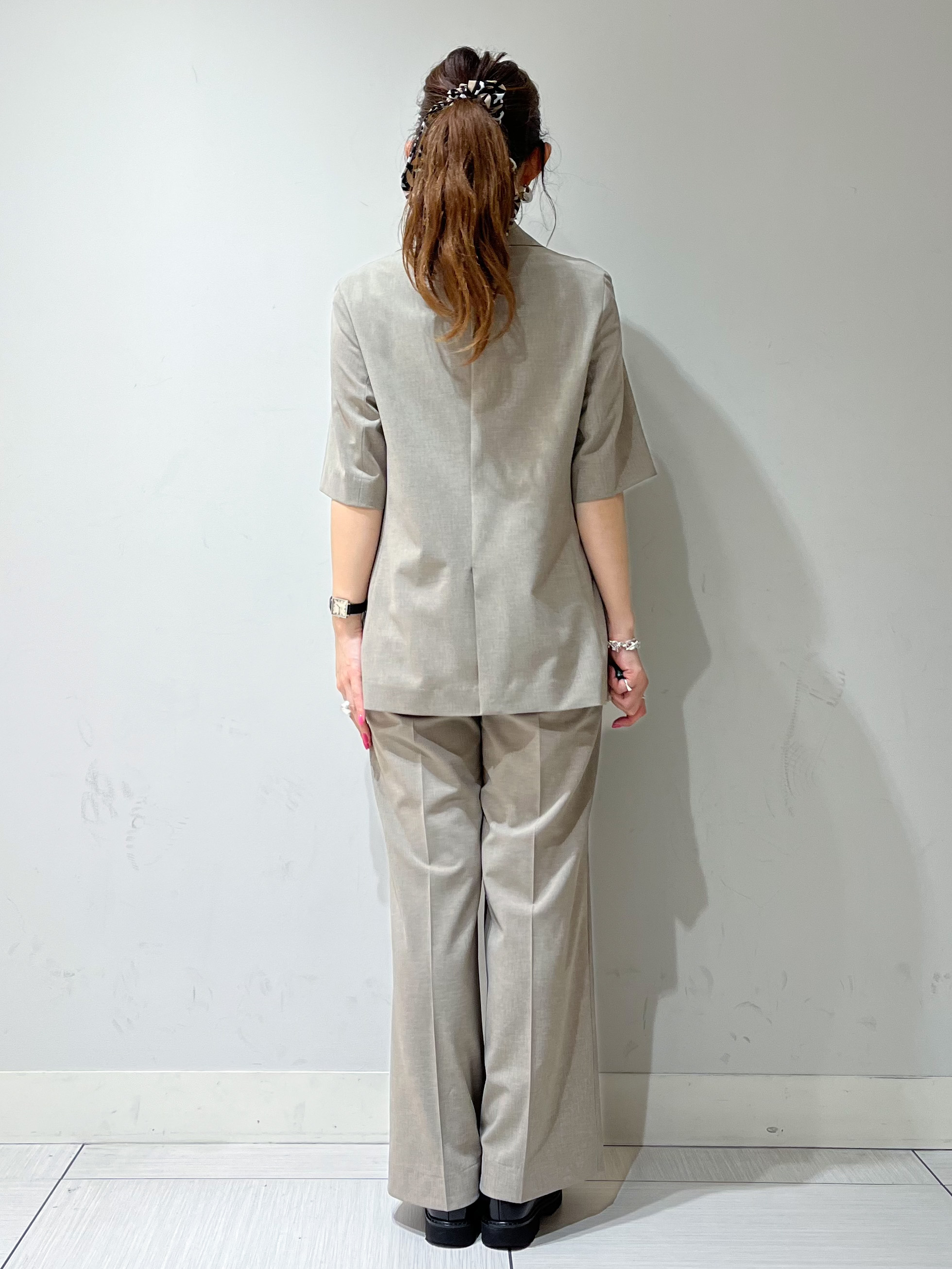 じゅんさんの「DRESSTERIOR｜【otonaMUSE5月号掲載/セットアップ可】ウォッシャブルイージーサマージャケット」を使ったコーディネート